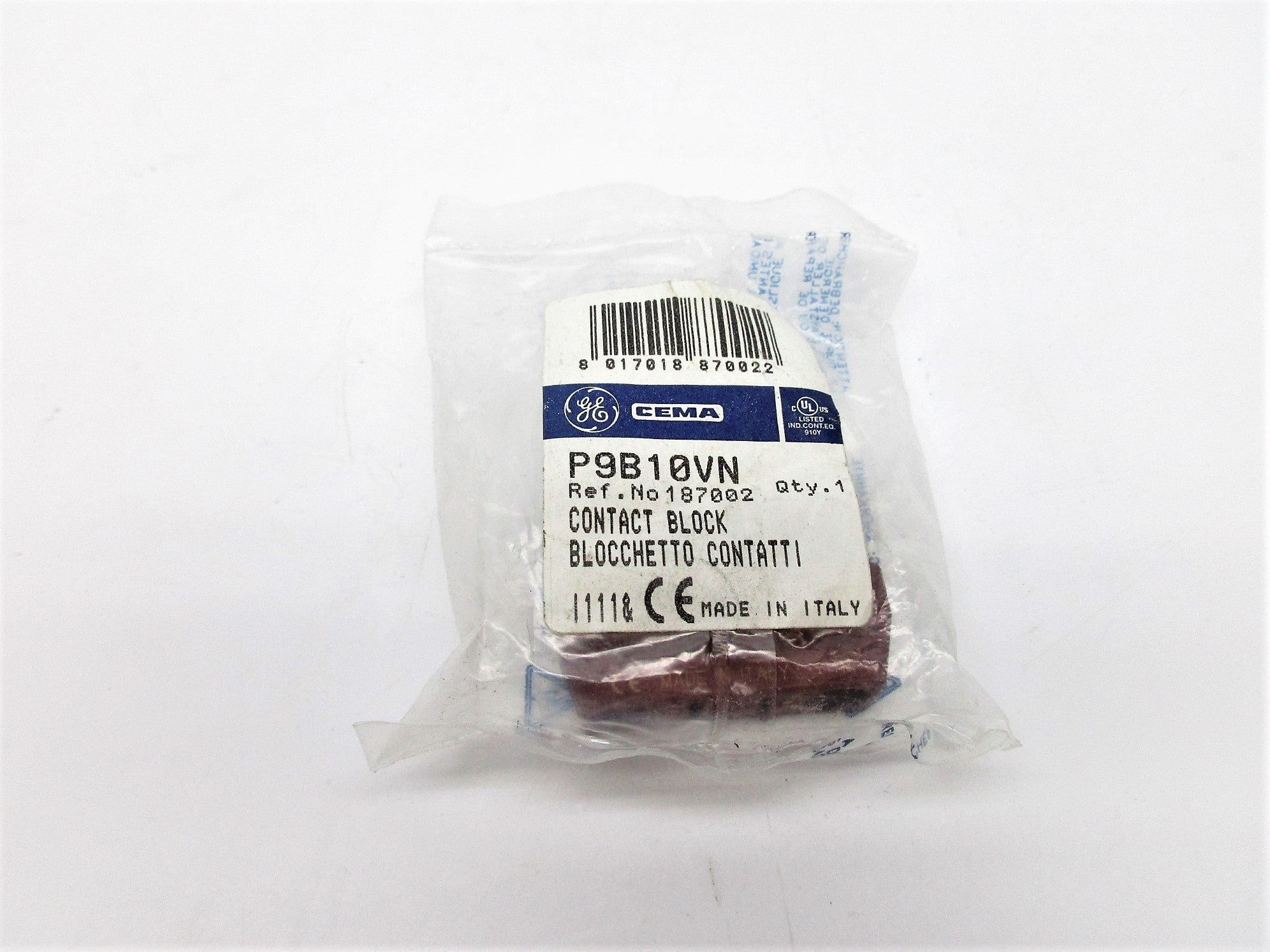 GENERAL ELECTRIC P9B10VN NSMP