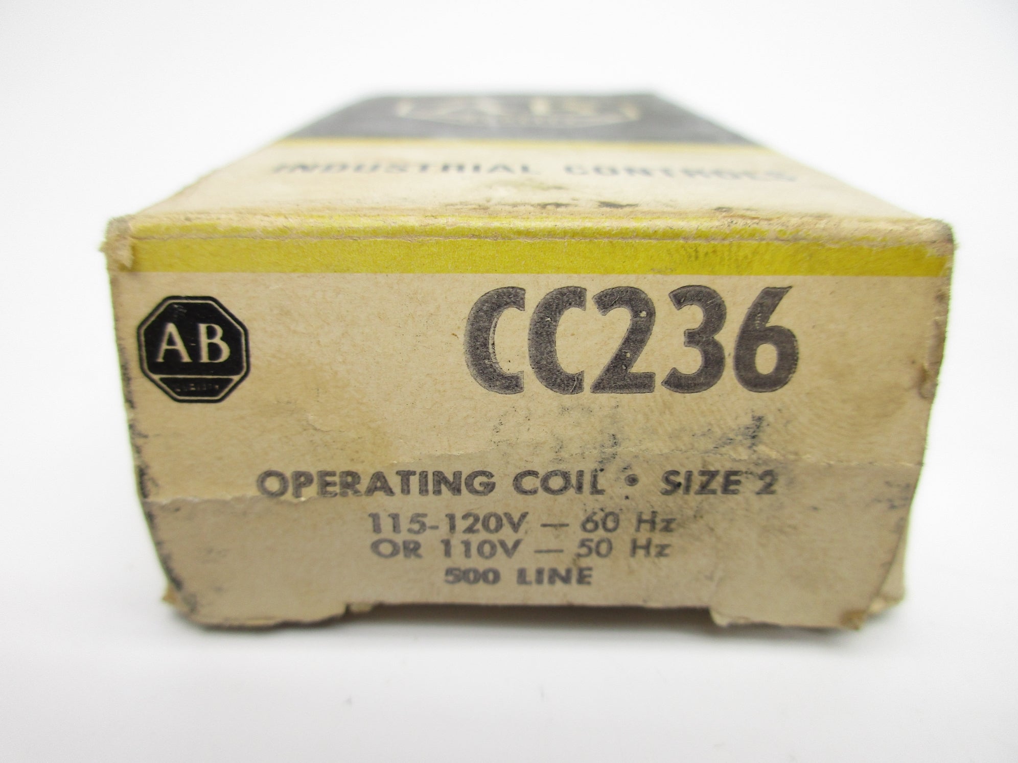 ALLEN BRADLEY CC236 110/115-120V (BK/YL) NSMP