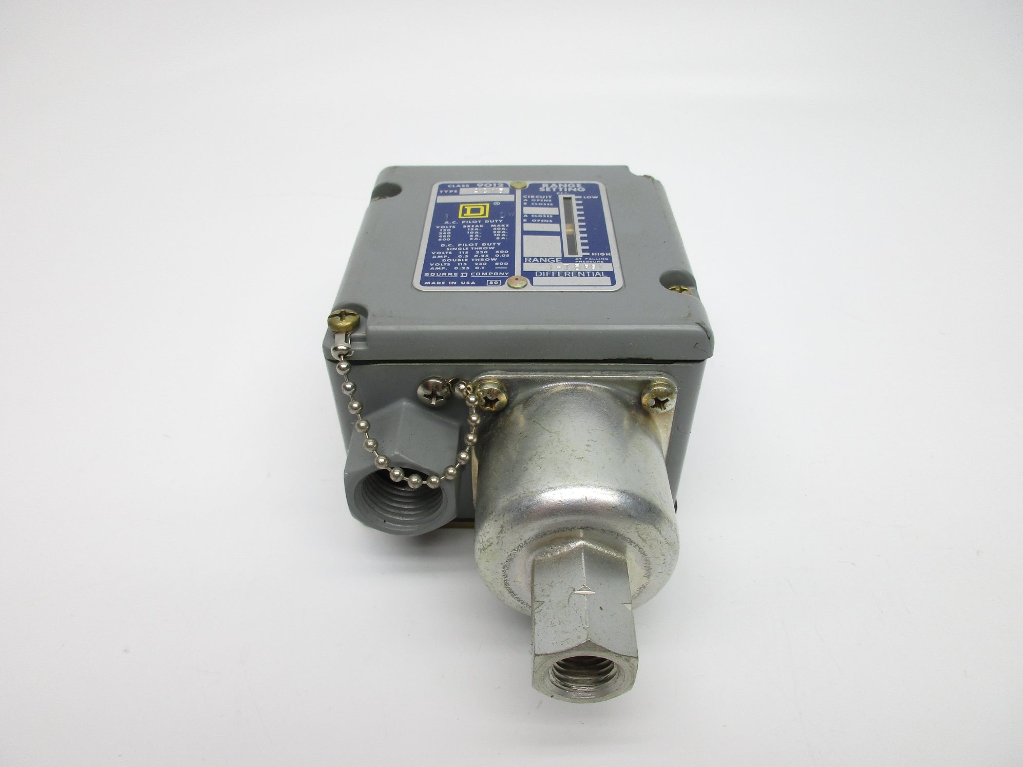 SQUARE D 9012ACW5 600V 5A NSNP