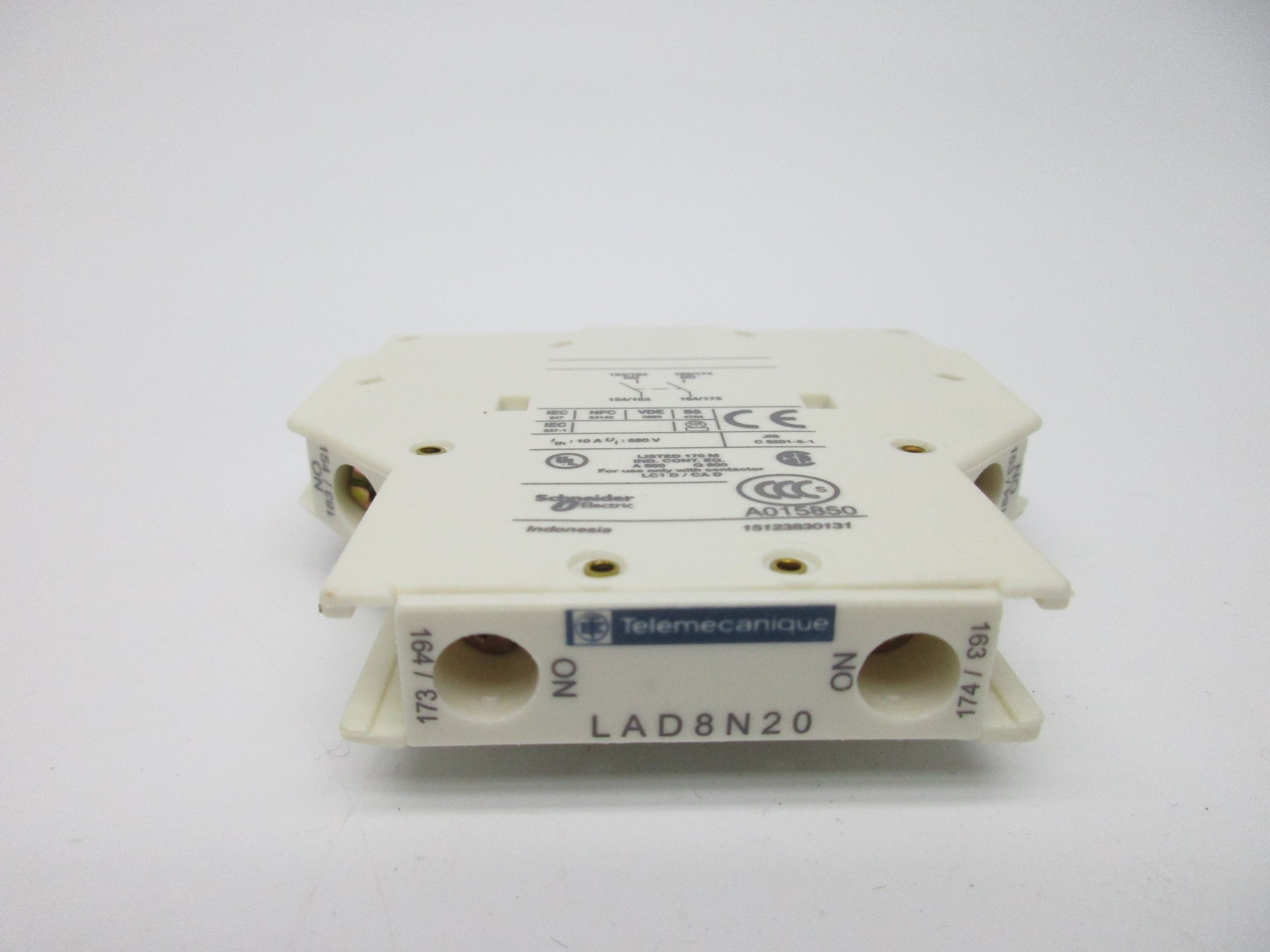 TELEMECANIQUE LAD8N20 690V 10A NSMP