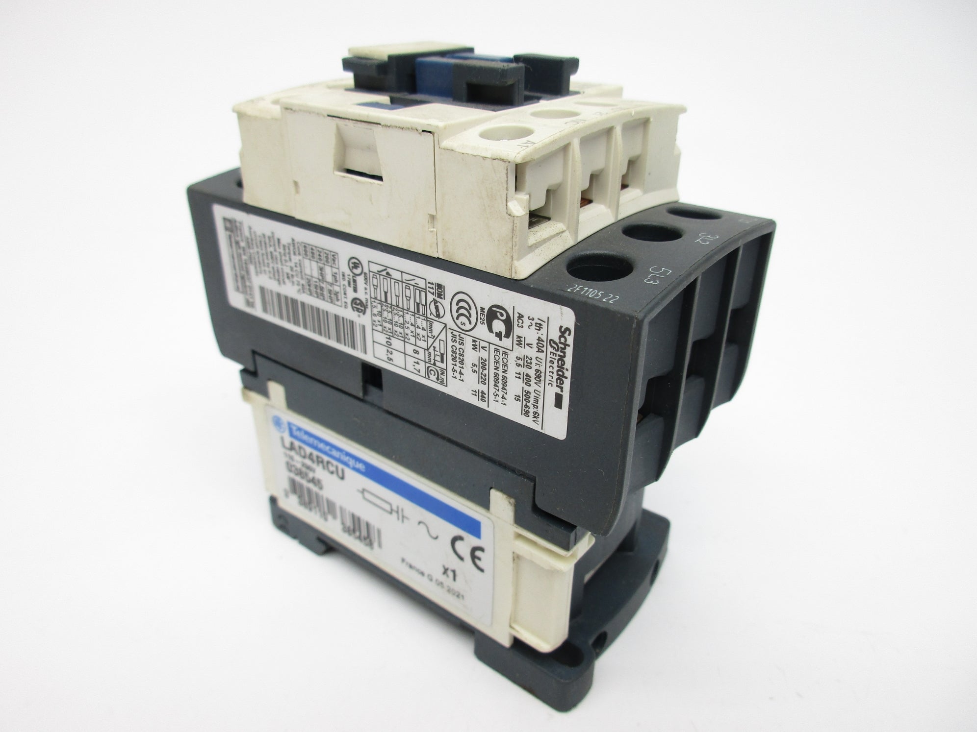 TELEMECANIQUE LC1D25 690V NSNP