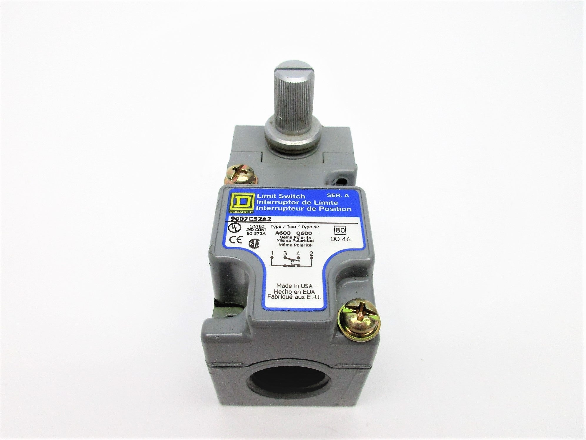 SQUARE D 9007C52A2 SER. A NSNP