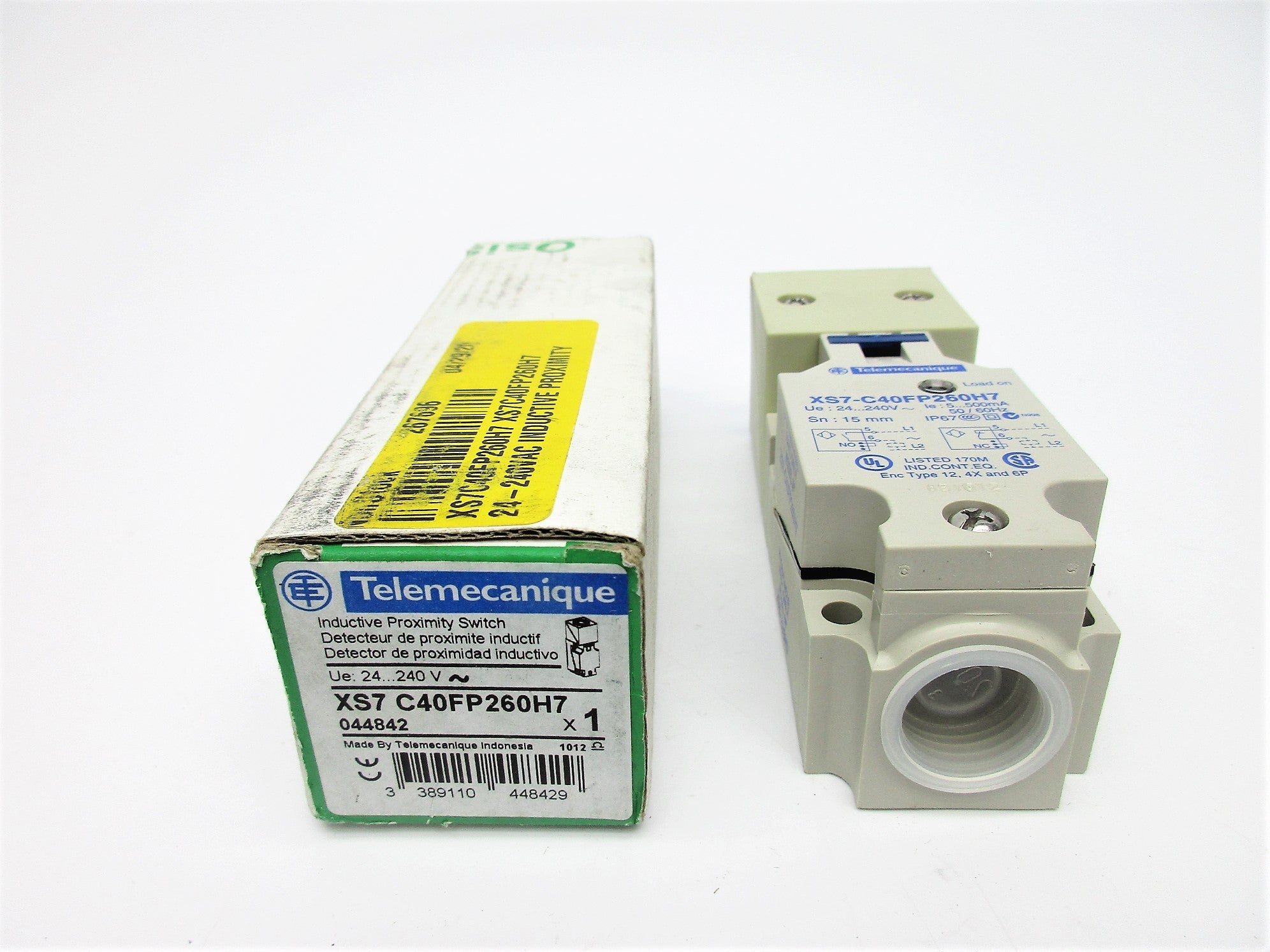 TELEMECANIQUE XS7C40FP260H7 NSMP