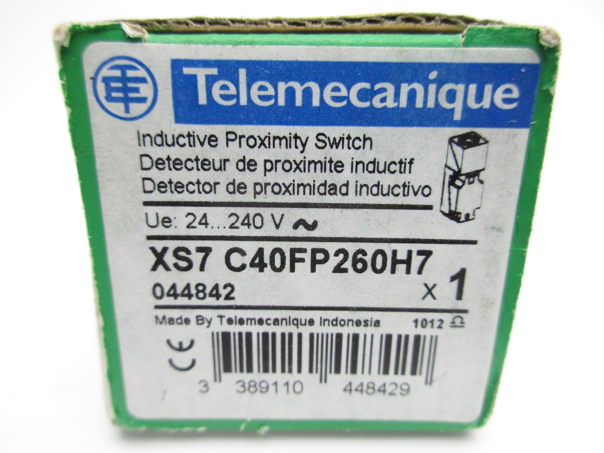 TELEMECANIQUE XS7C40FP260H7 NSMP