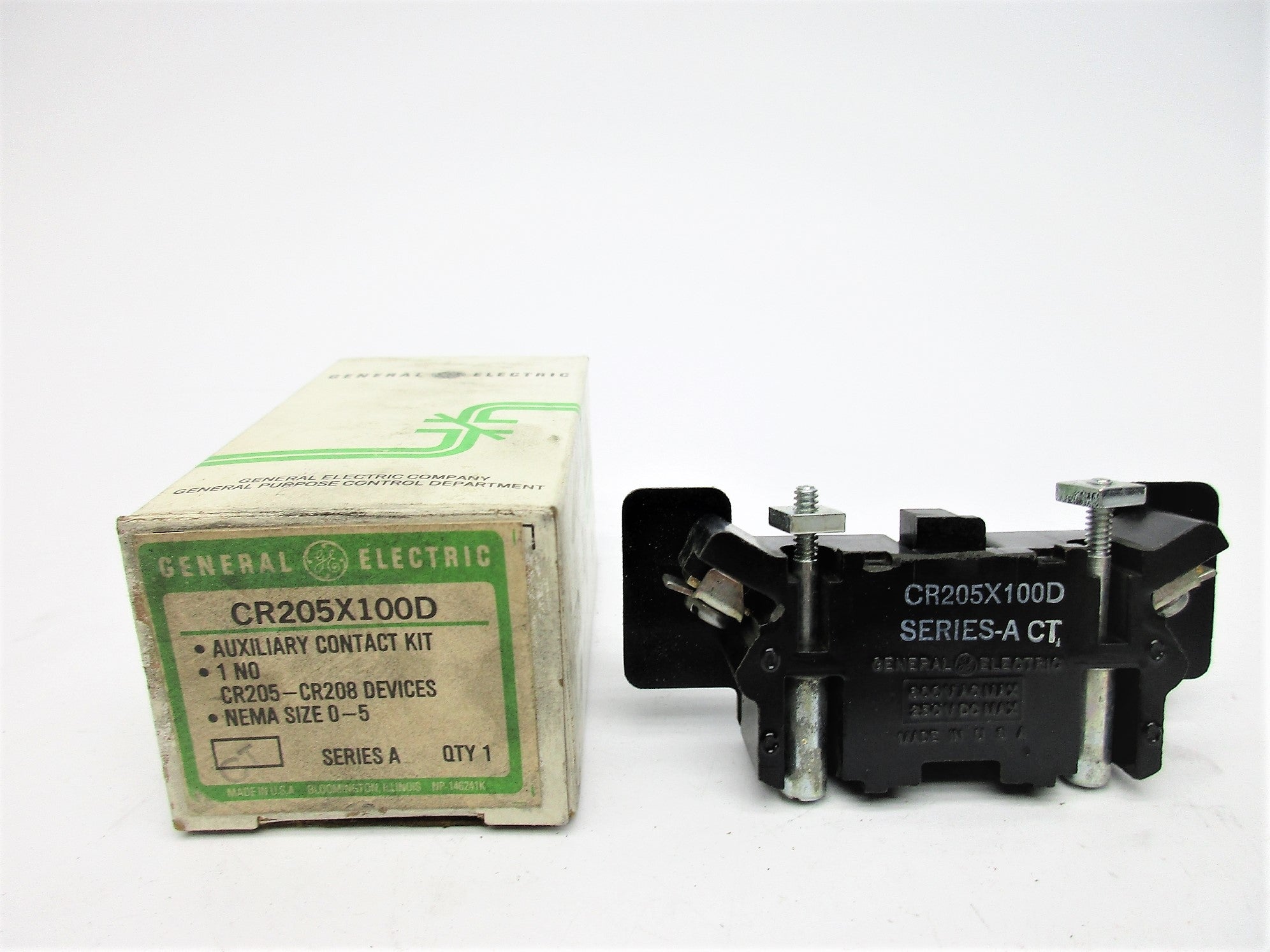 GENERAL ELECTRIC CR205X100D SER. A 600VAC NSMP