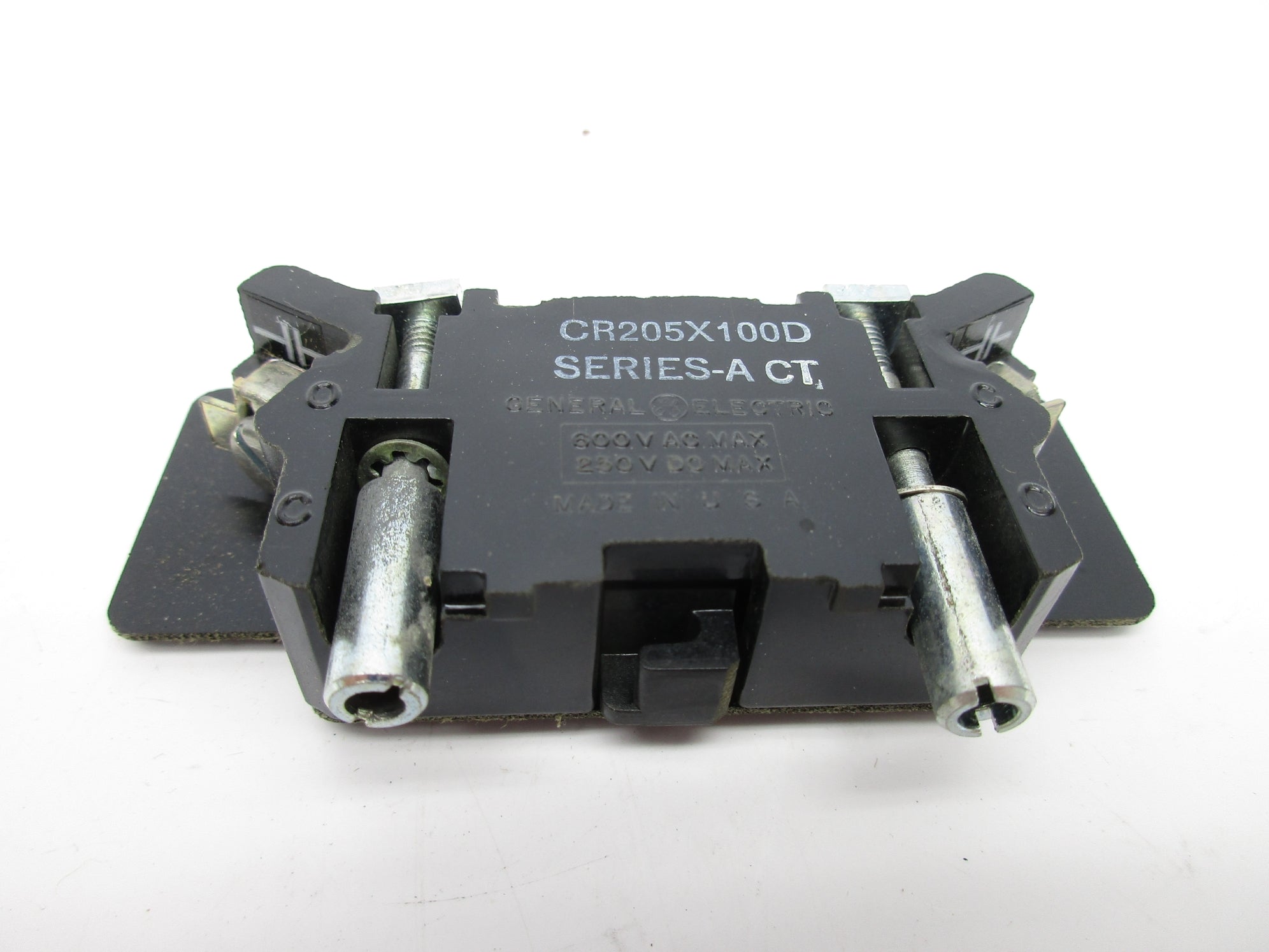 GENERAL ELECTRIC CR205X100D SER. A 600VAC NSMP