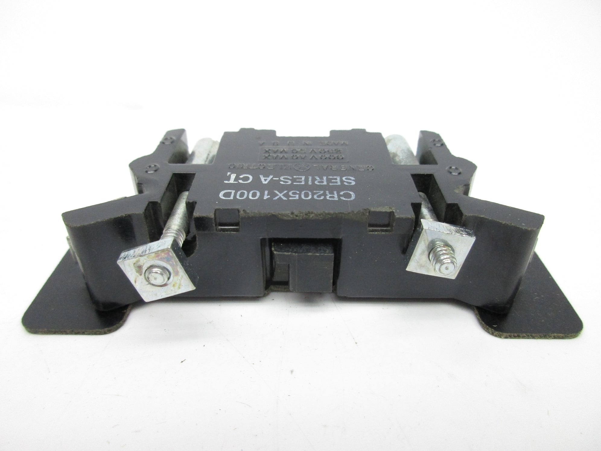 GENERAL ELECTRIC CR205X100D SER. A 600VAC NSMP