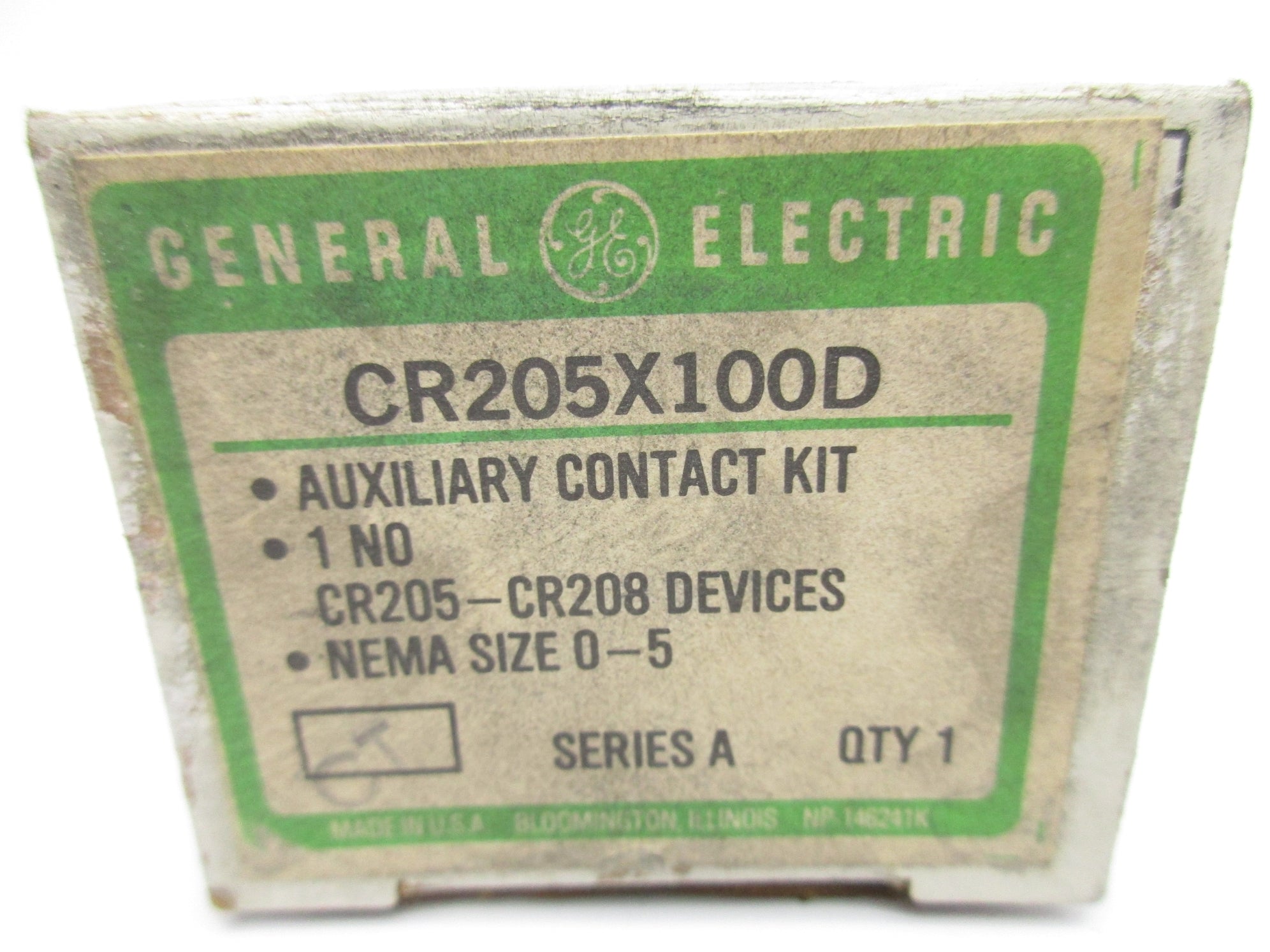 GENERAL ELECTRIC CR205X100D SER. A 600VAC NSMP