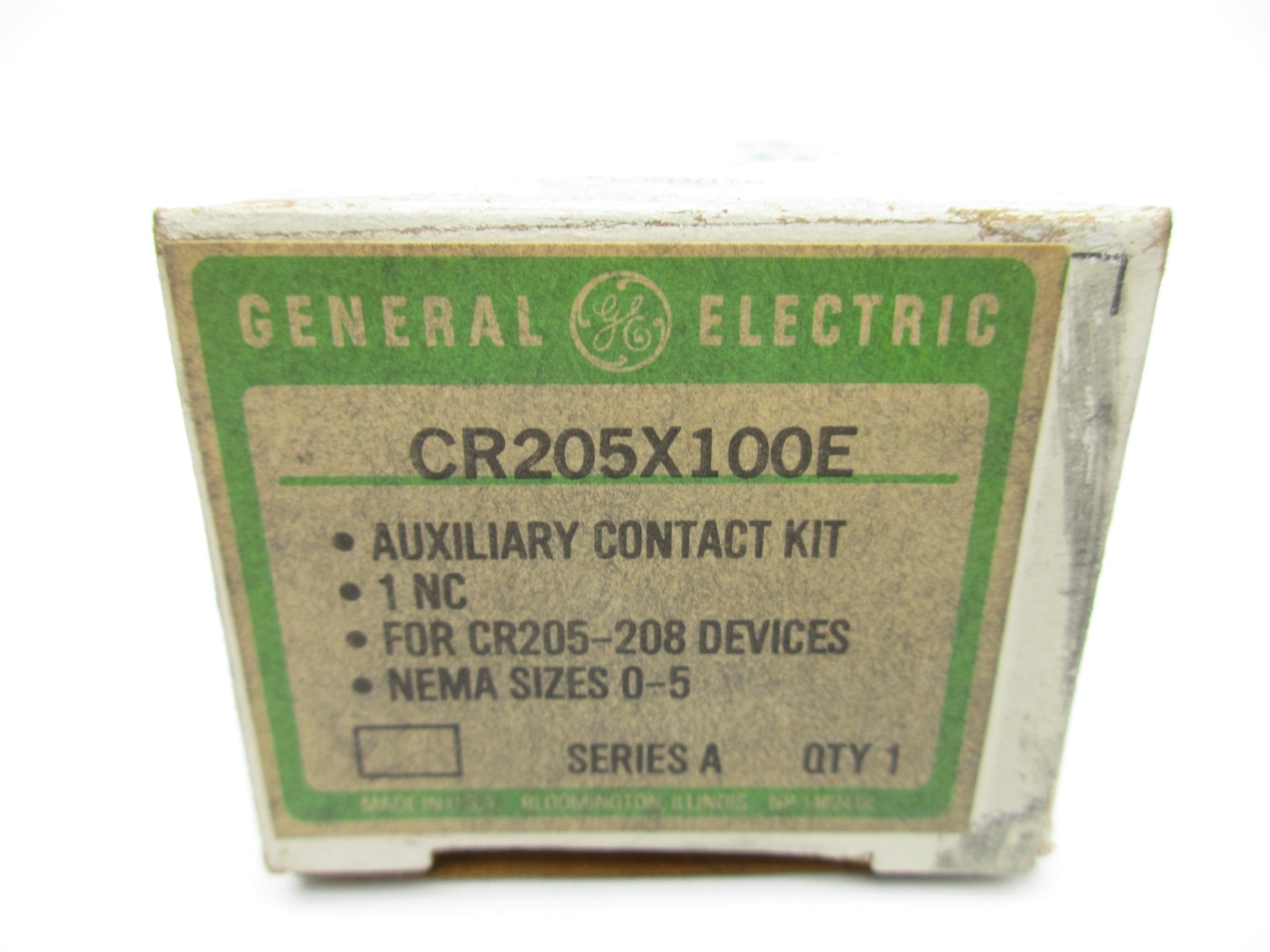 GENERAL ELECTRIC CR205X100E SER. A 600VAC NSMP