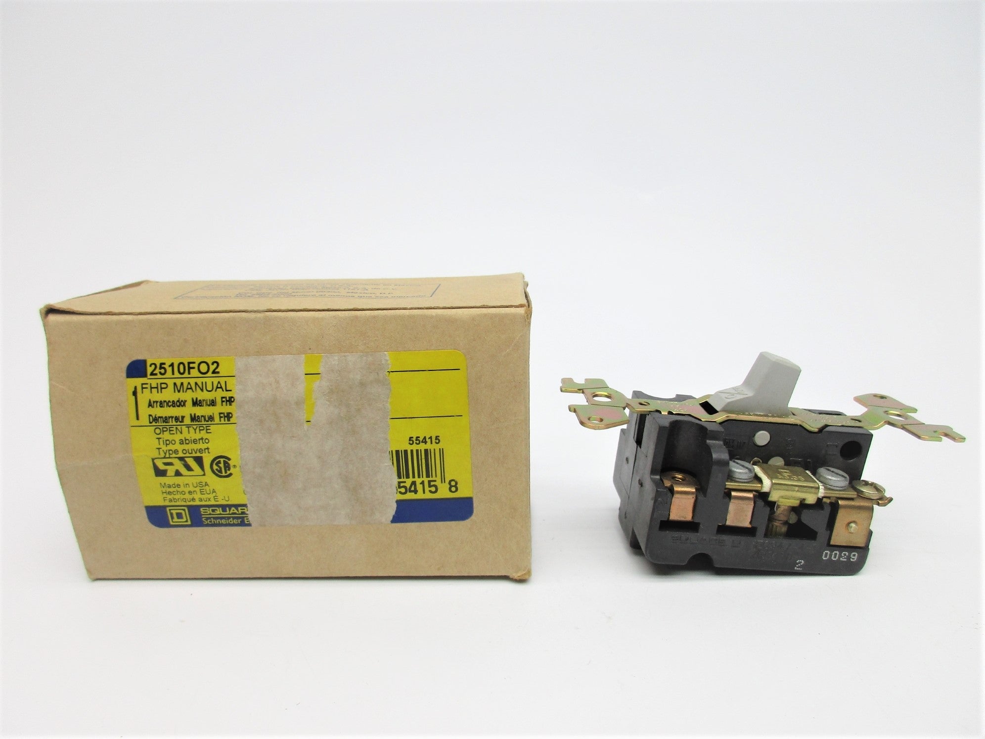 SQUARE D 2510FO2 NSMP