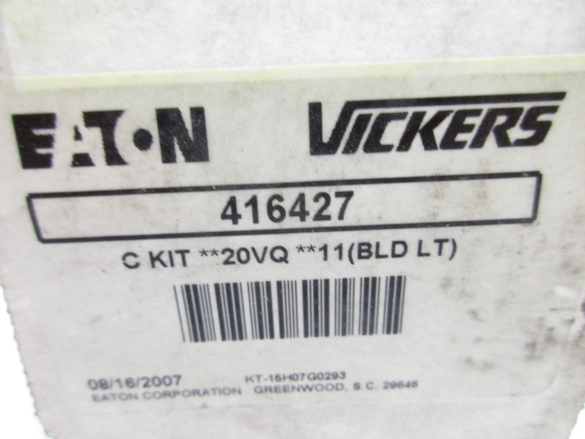 VICKERS 416427 NSMP