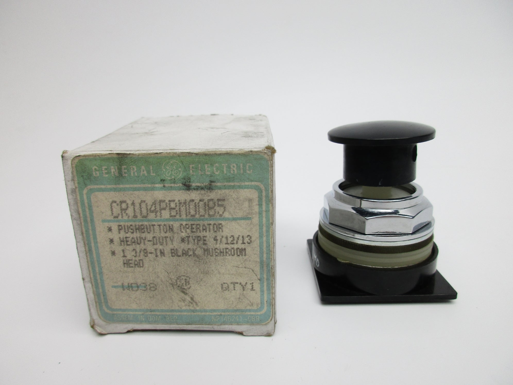 GENERAL ELECTRIC CR104PBM0085 NSMP