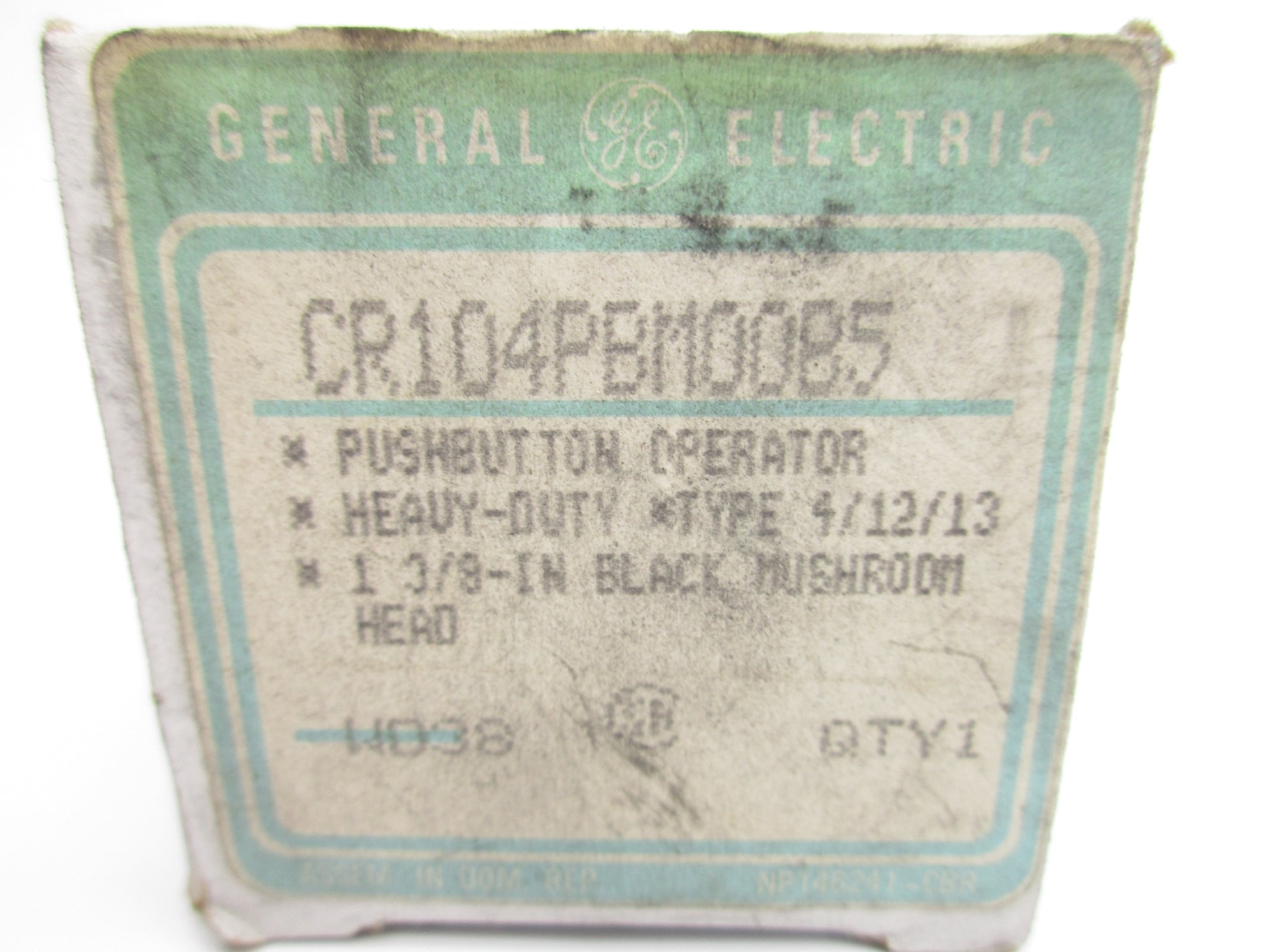 GENERAL ELECTRIC CR104PBM0085 NSMP