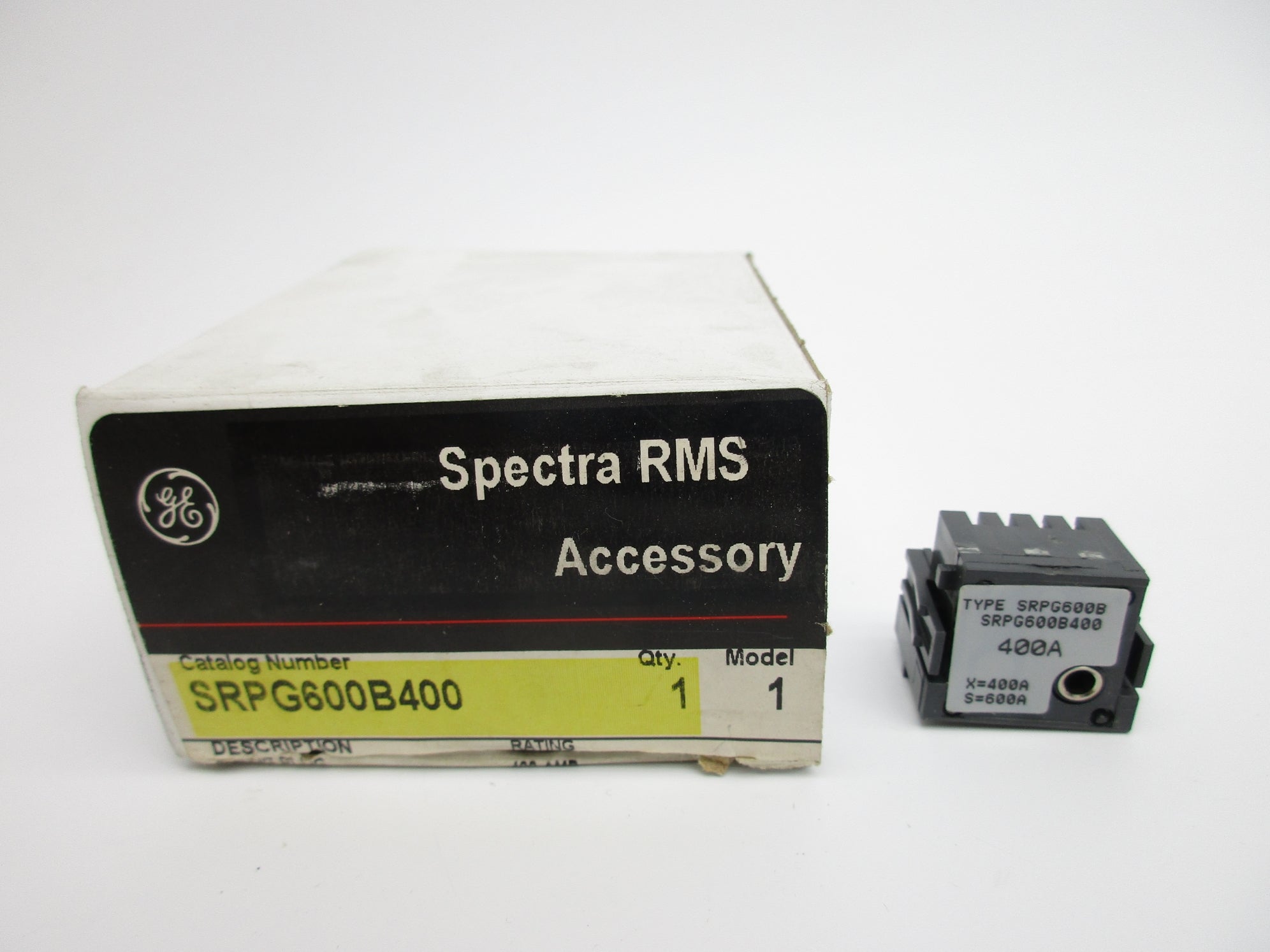 GENERAL ELECTRIC SRPG600B400 400A NSMP