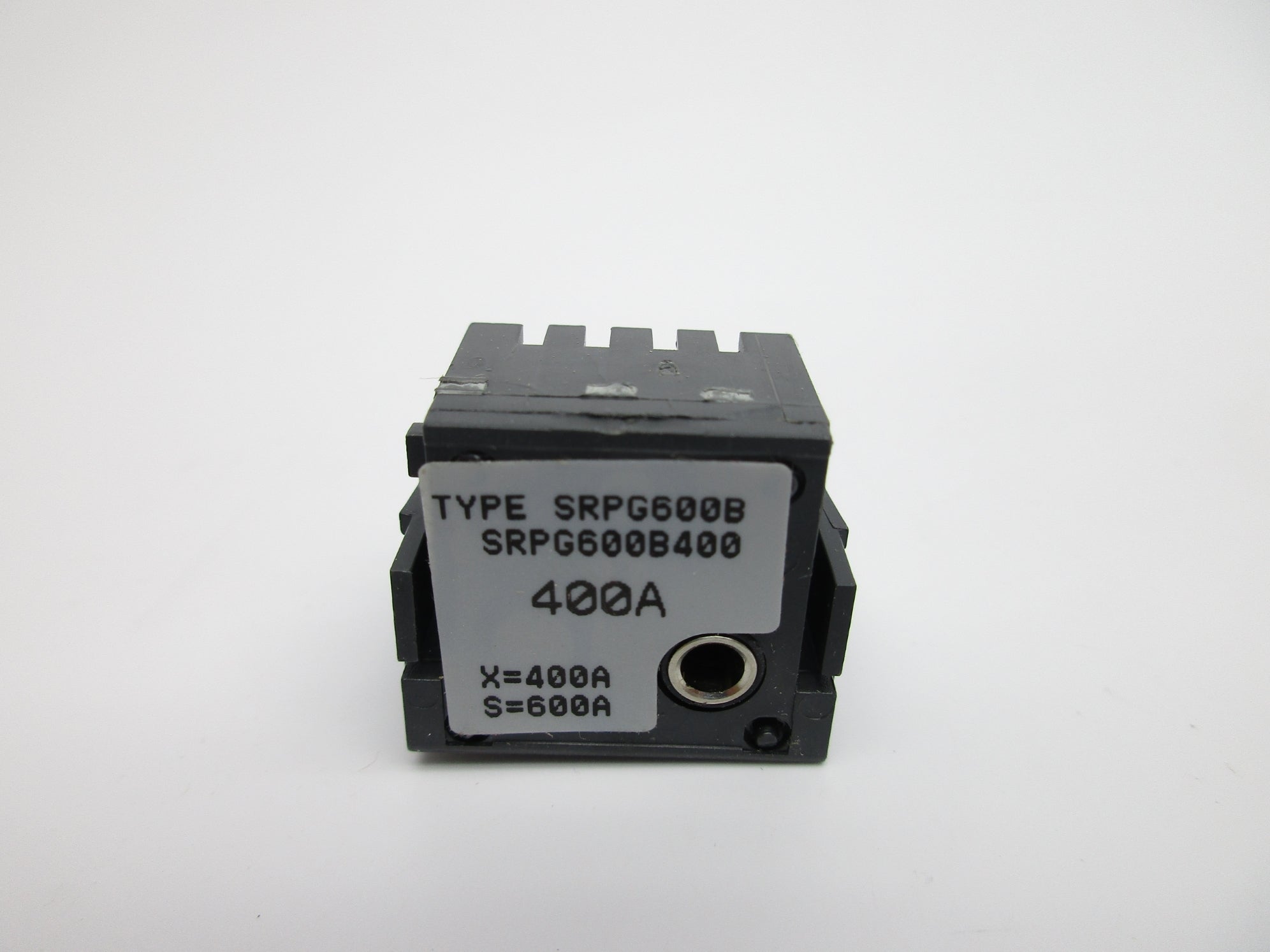 GENERAL ELECTRIC SRPG600B400 400A NSMP