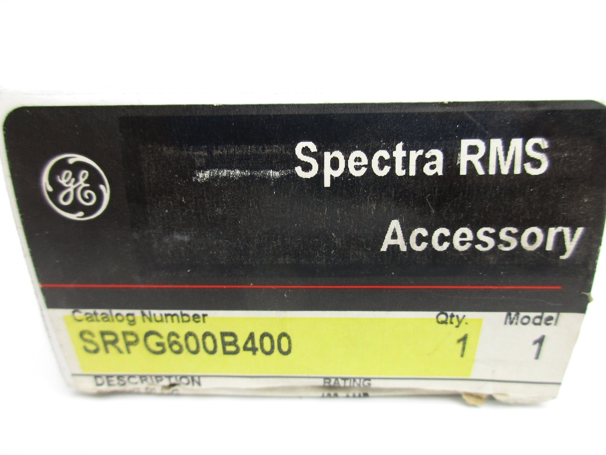 GENERAL ELECTRIC SRPG600B400 400A NSMP