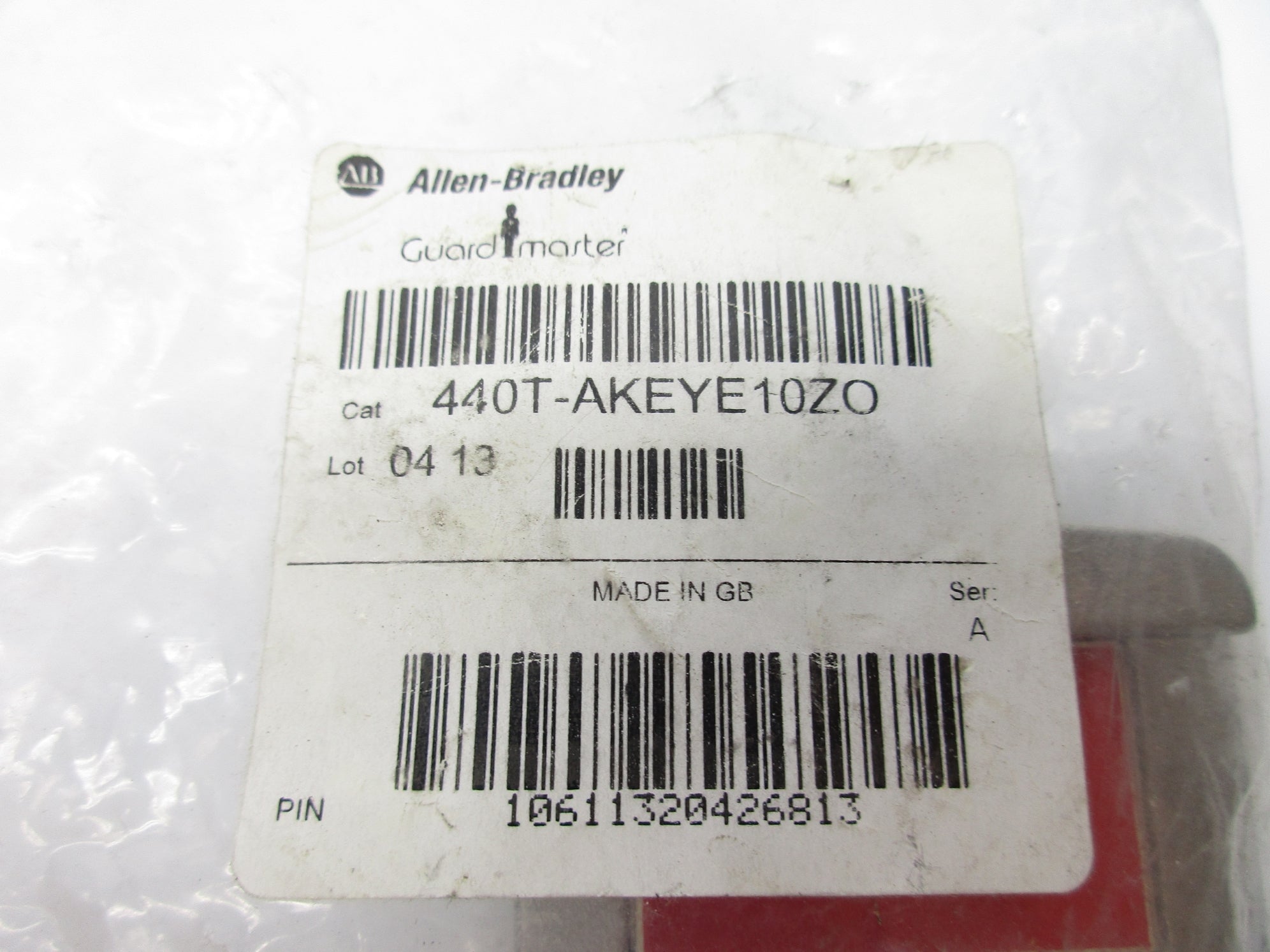 INDUSTRIAL SPARE PART 440T-AKEYE10ZO SER. A NSMP