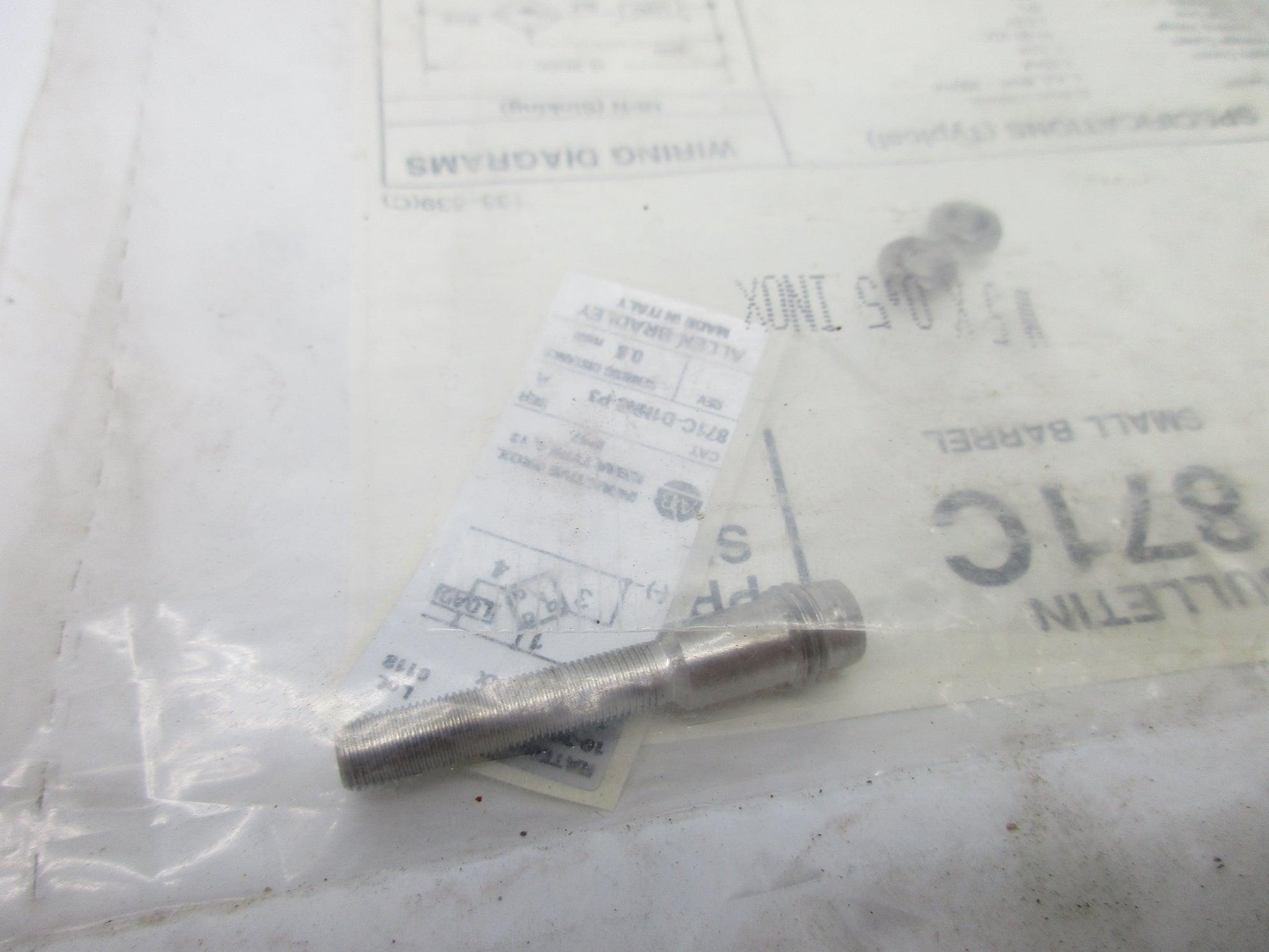 INDUSTRIAL SPARE PART 871C-D1NN5-P3 SER. A NSMP
