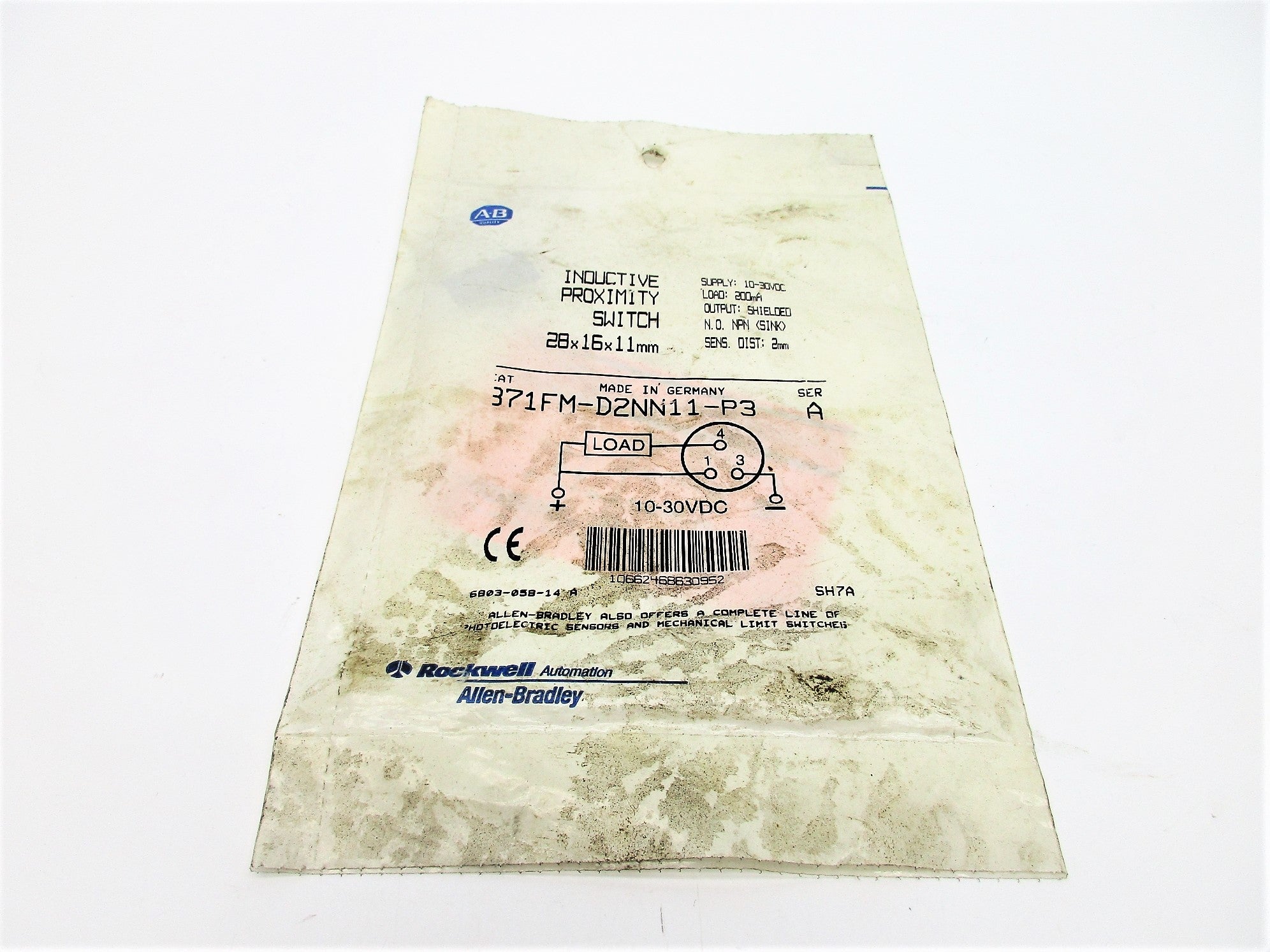 INDUSTRIAL SPARE PART 871FM-D2NN11-P3 SER. A NSMP