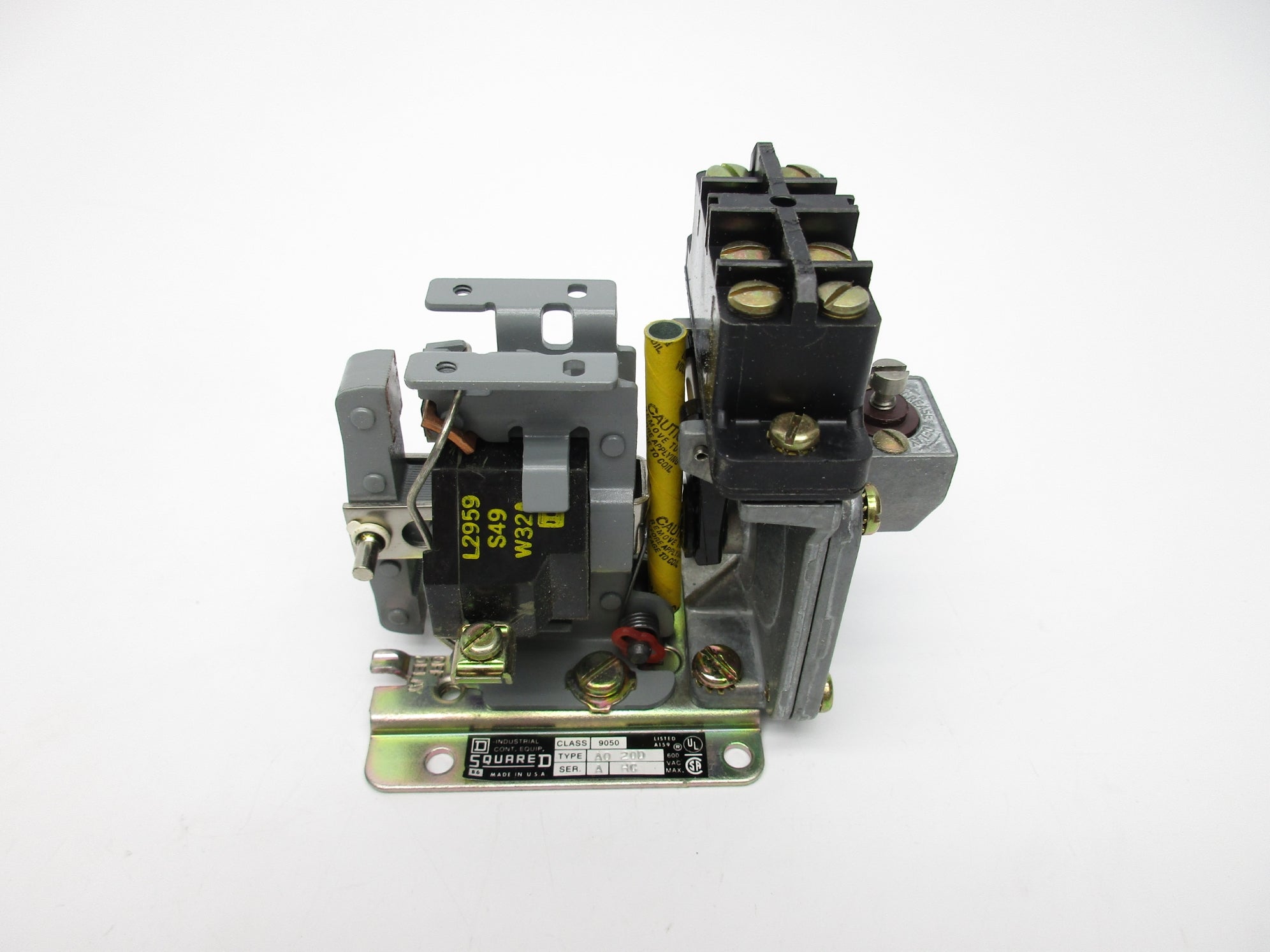 SQUARE D 9050AO20DV02 SER. A NSNP