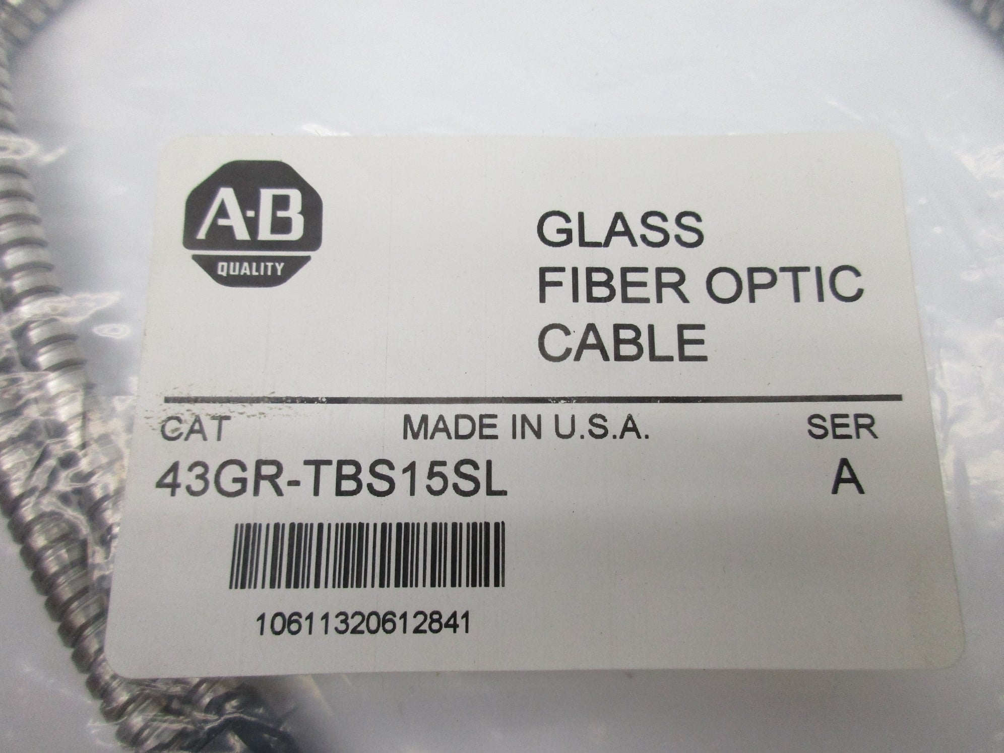 ALLEN BRADLEY 43GR-TBS15SL SER. A NSMP