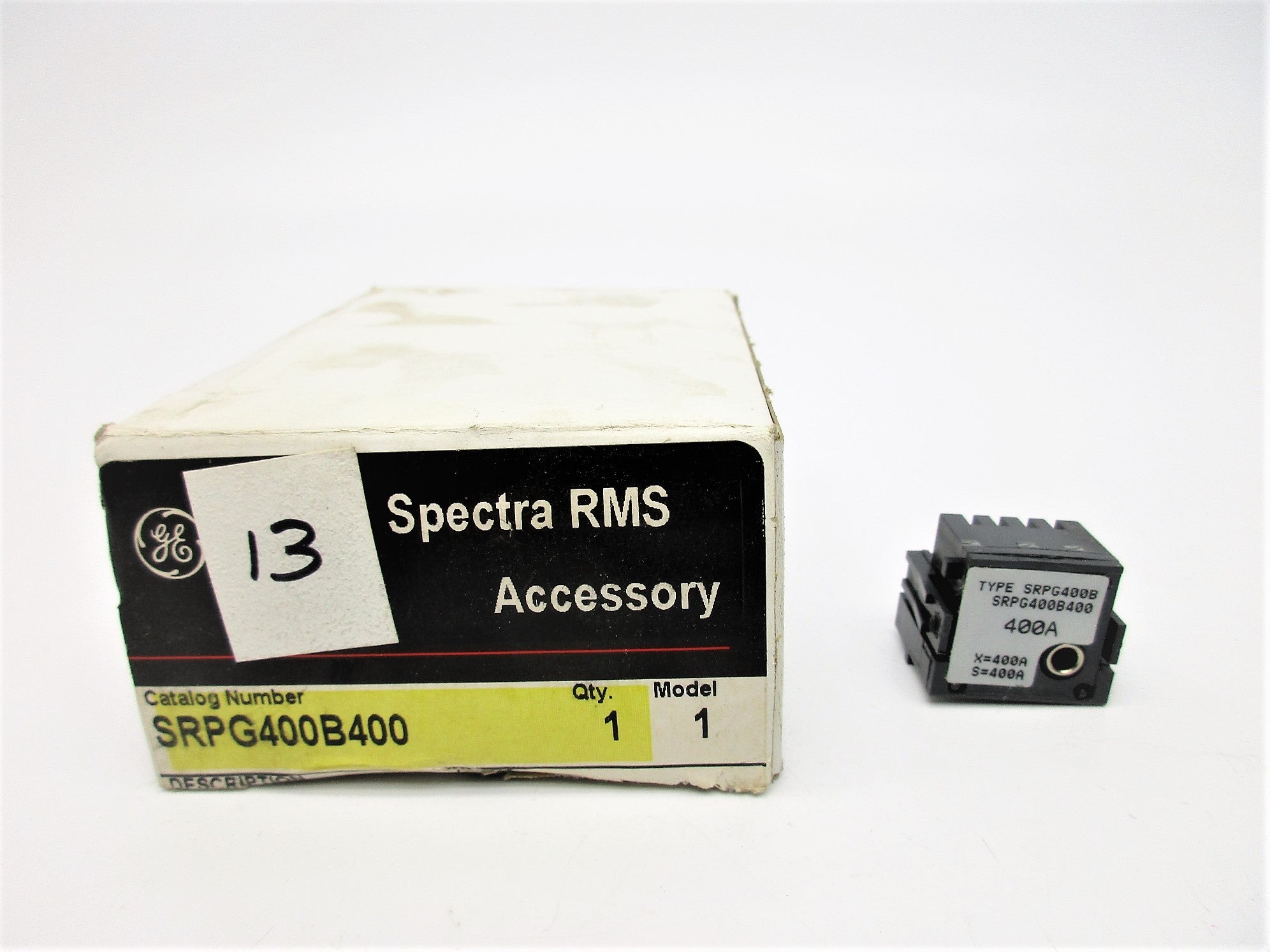 GENERAL ELECTRIC SRPG400B400 NSMP