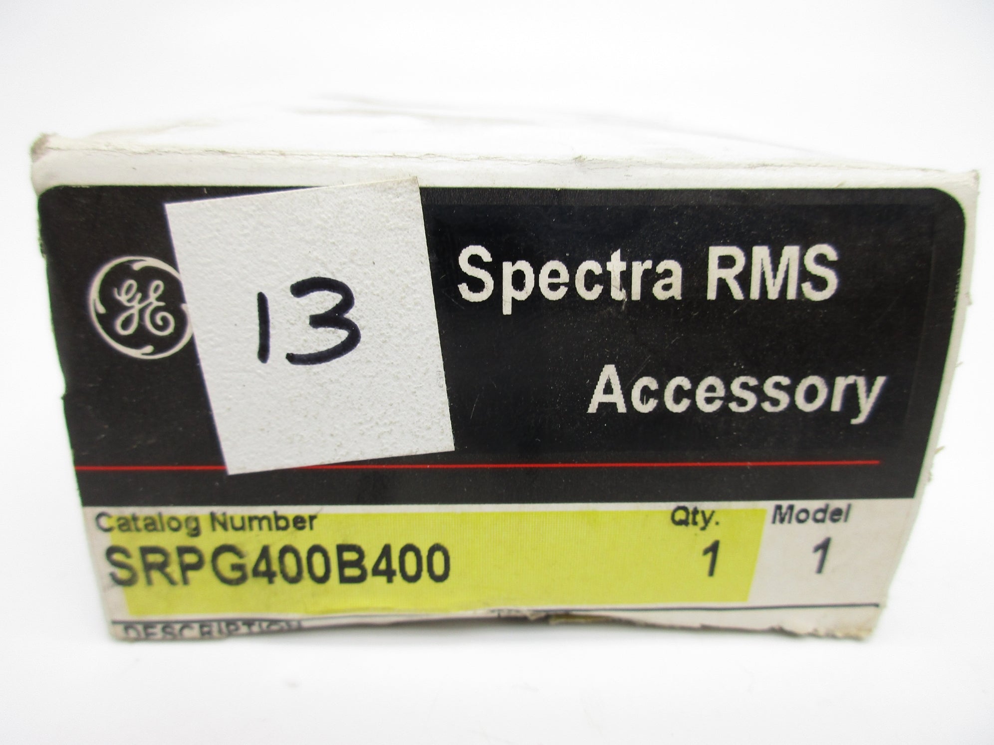 GENERAL ELECTRIC SRPG400B400 NSMP