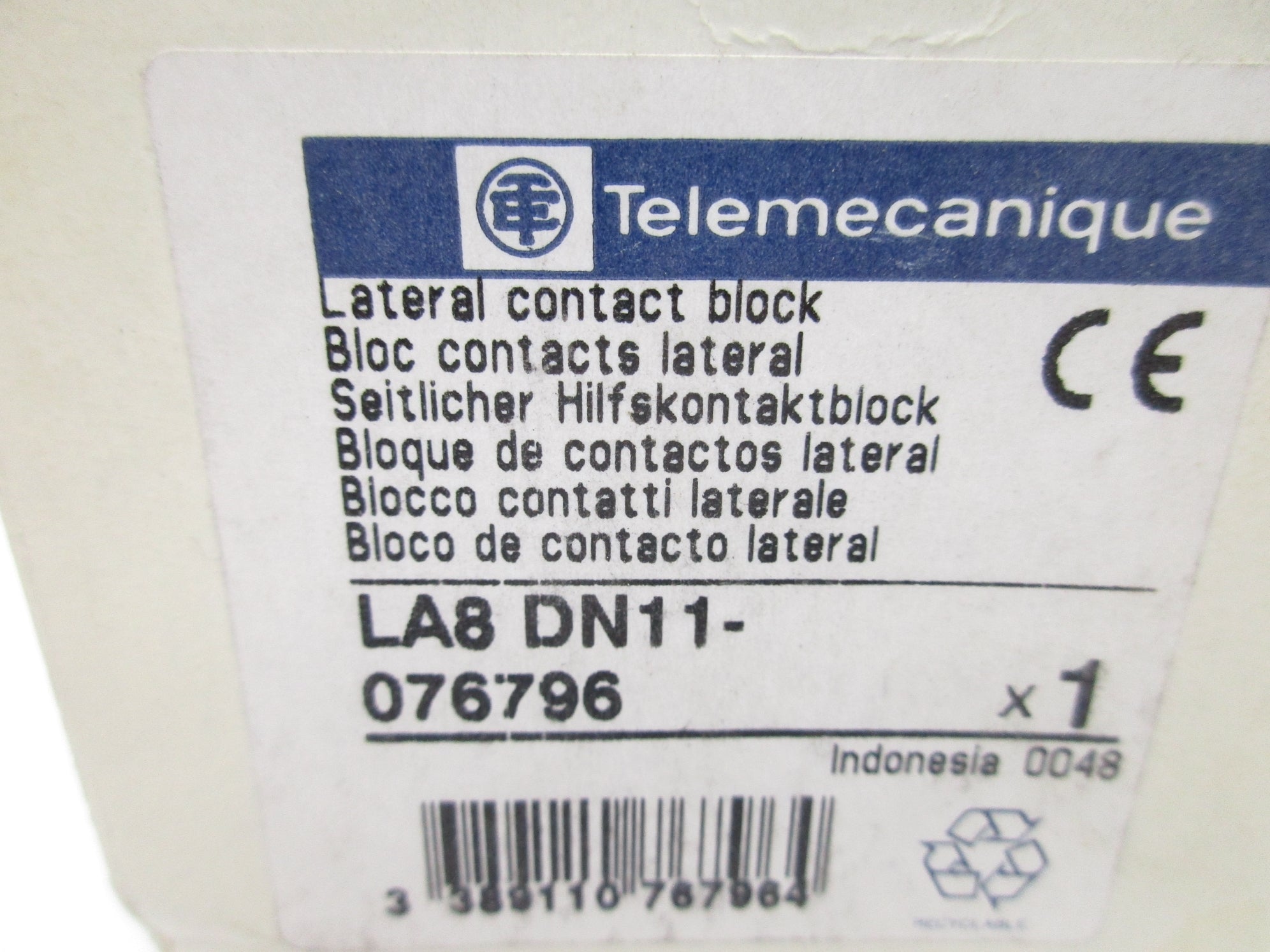 TELEMECANIQUE LA8DN11 690V 10A NSMP