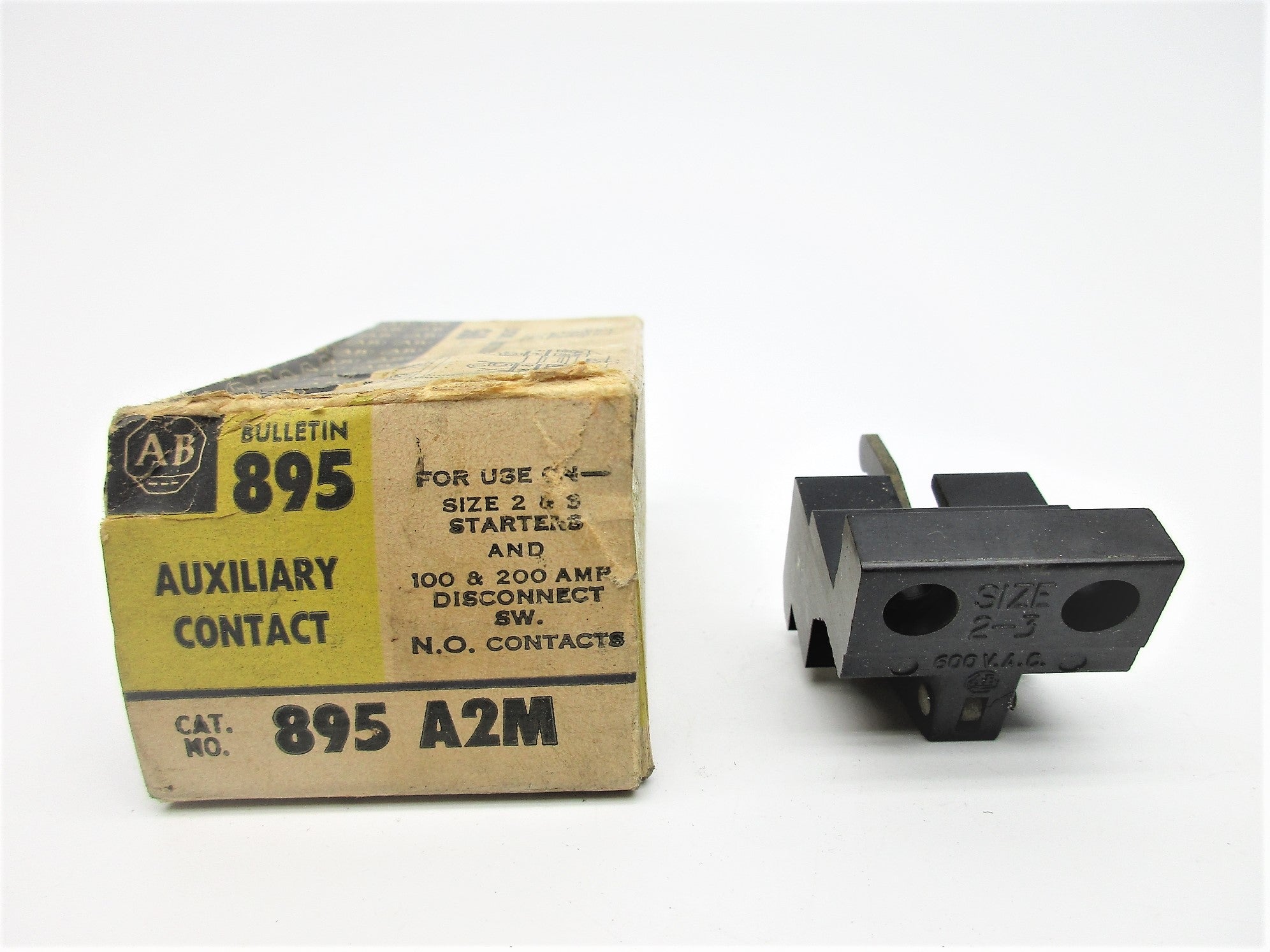 INDUSTRIAL SPARE PART 895A2M (BK/YL) NSMP