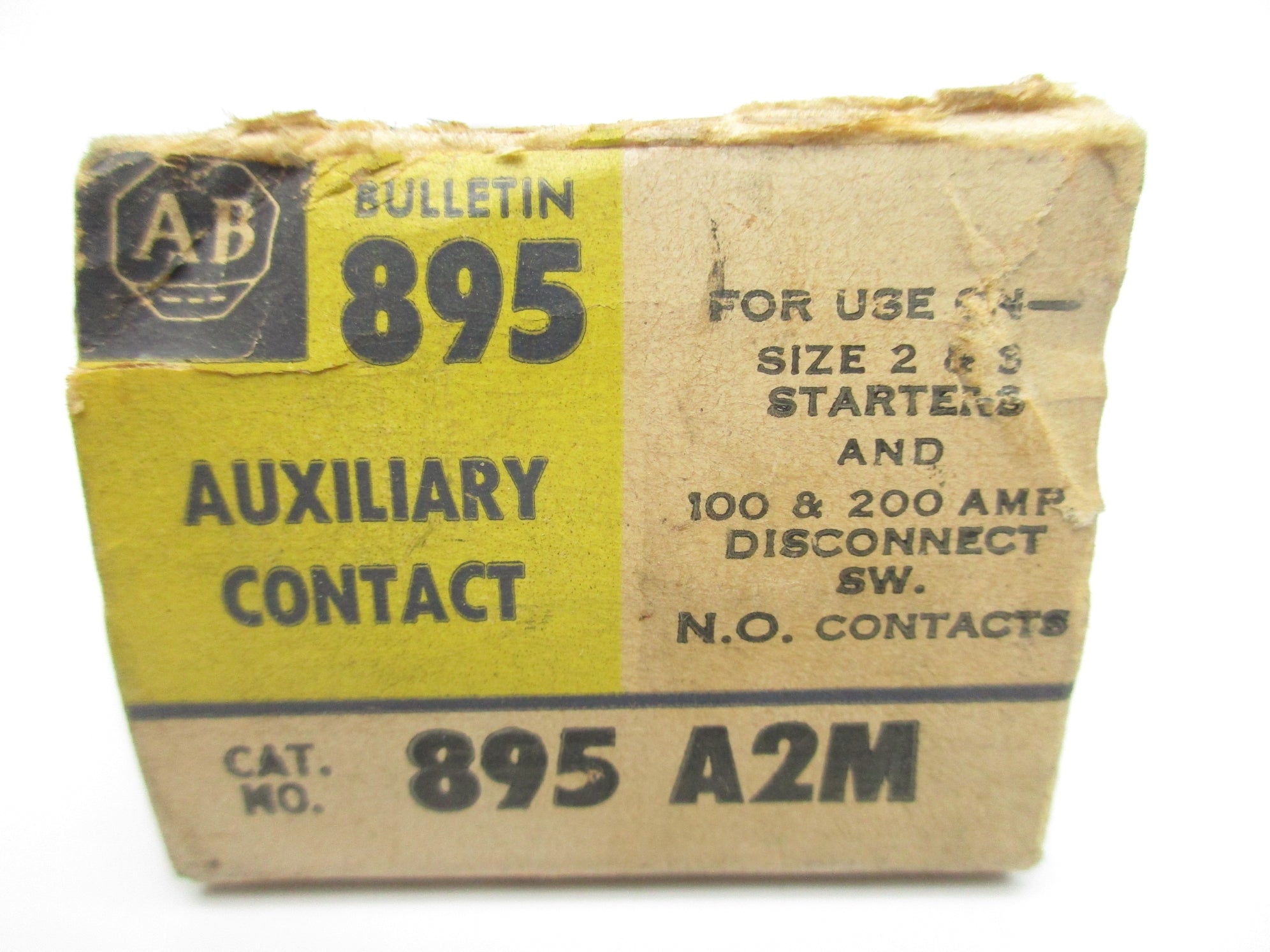 INDUSTRIAL SPARE PART 895A2M (BK/YL) NSMP