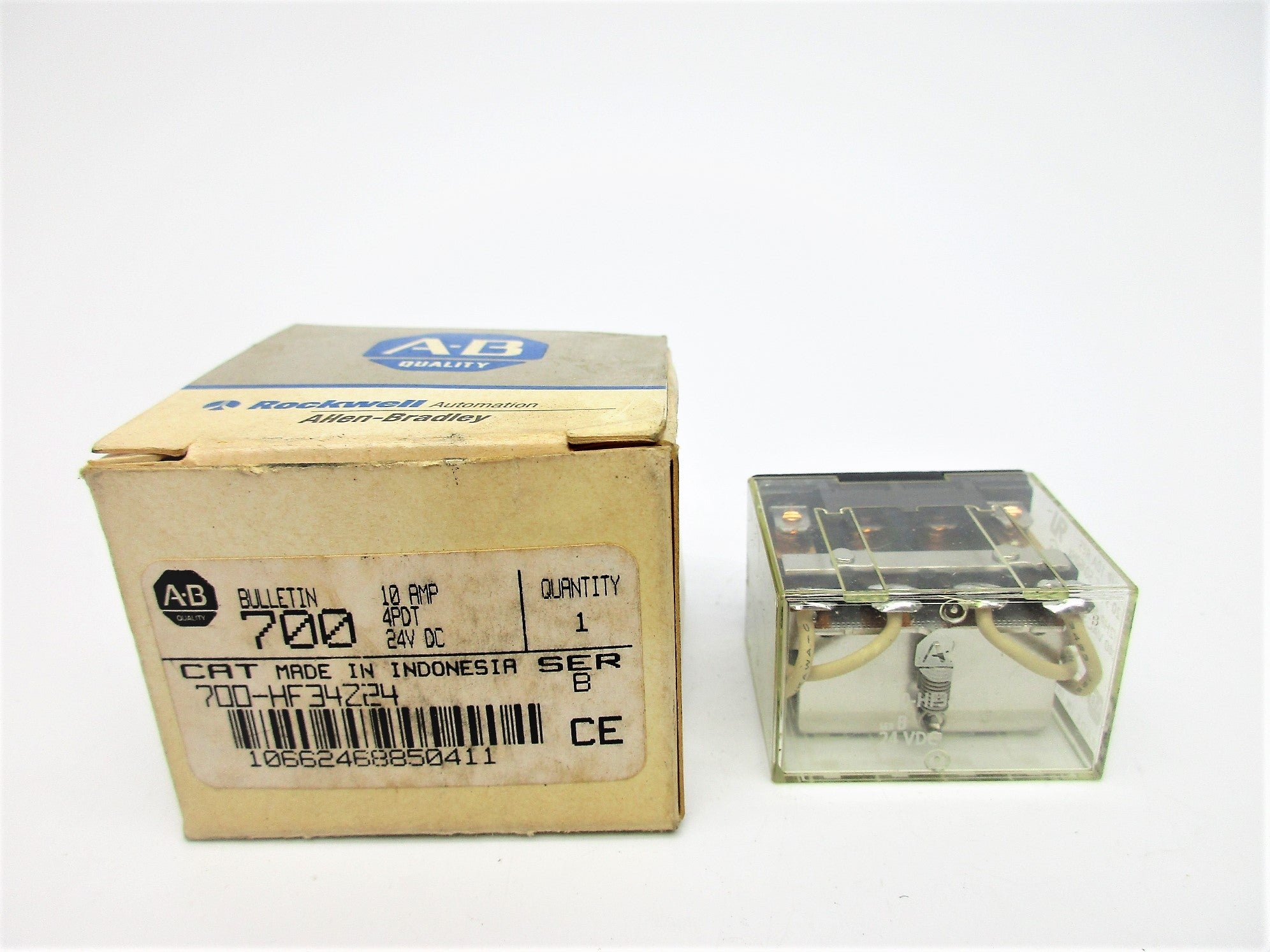 INDUSTRIAL SPARE PART 700-HF34Z24 SER. B 10A 24VDC (GY/BL) NSMP
