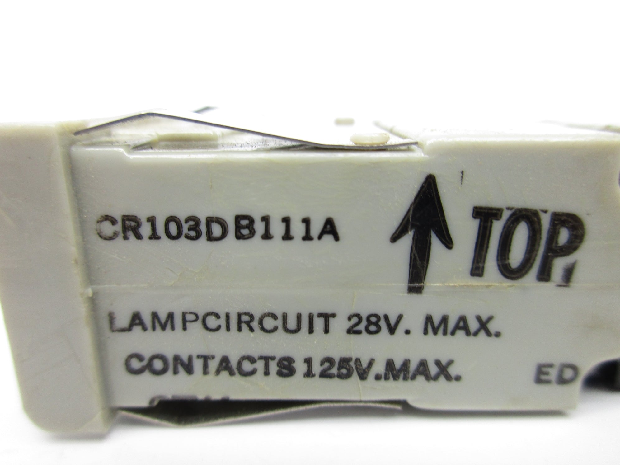 GENERAL ELECTRIC CR103DB111A NSNP