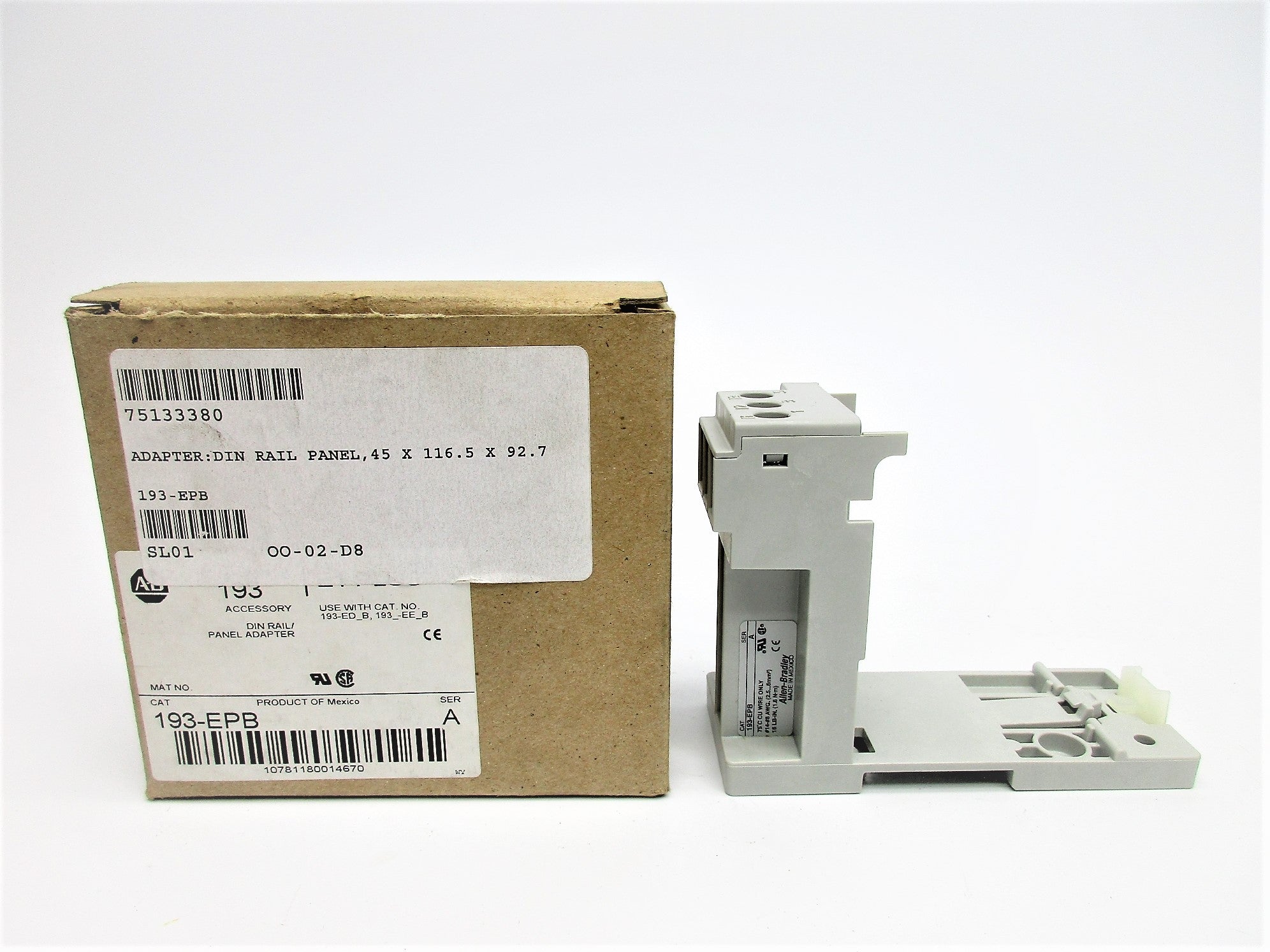 INDUSTRIAL SPARE PART 193-EPB SER. A (BR/WH) NSMP