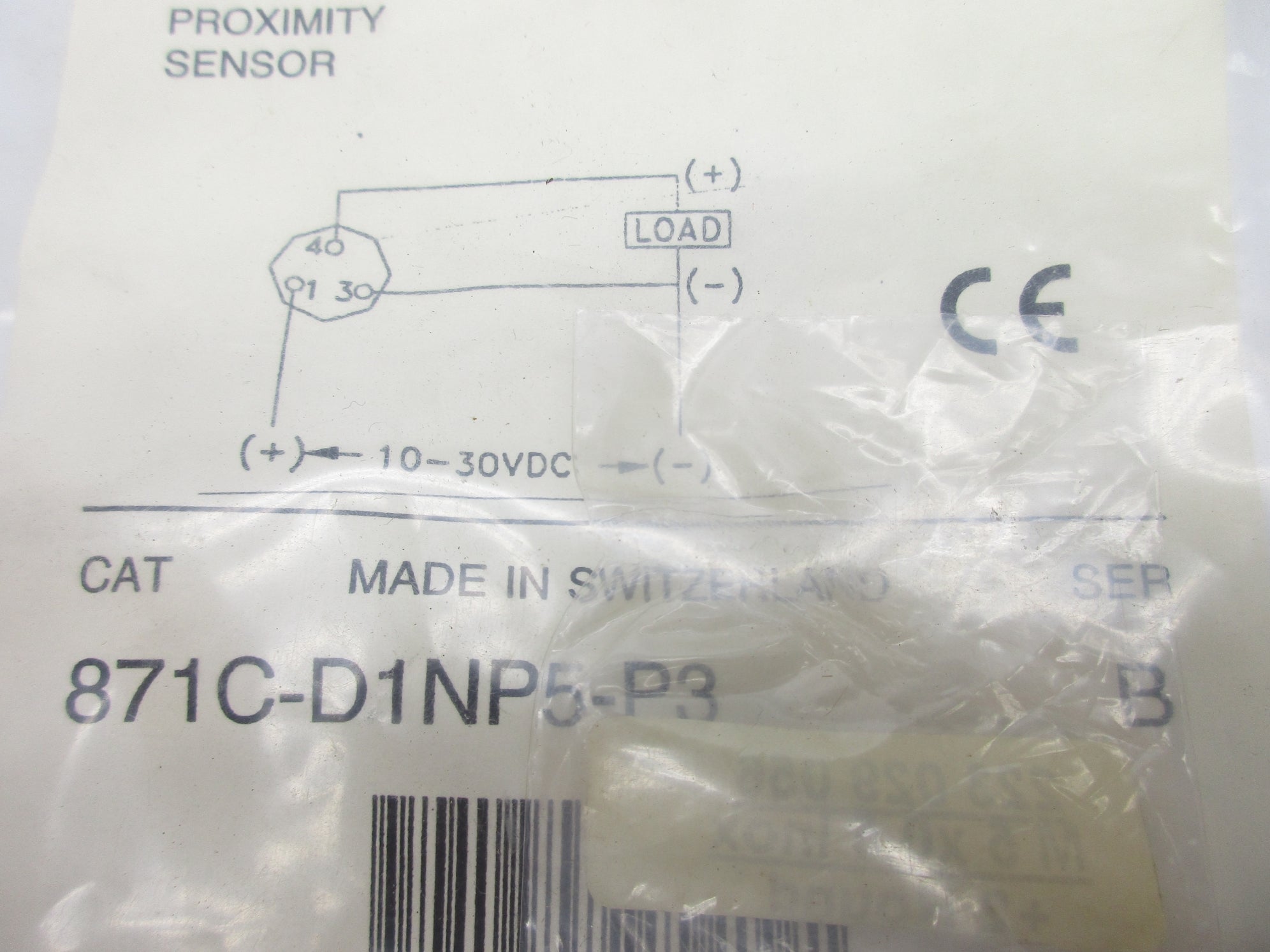 ALLEN BRADLEY 871C-D1NP5-P3 SER. B NSMP