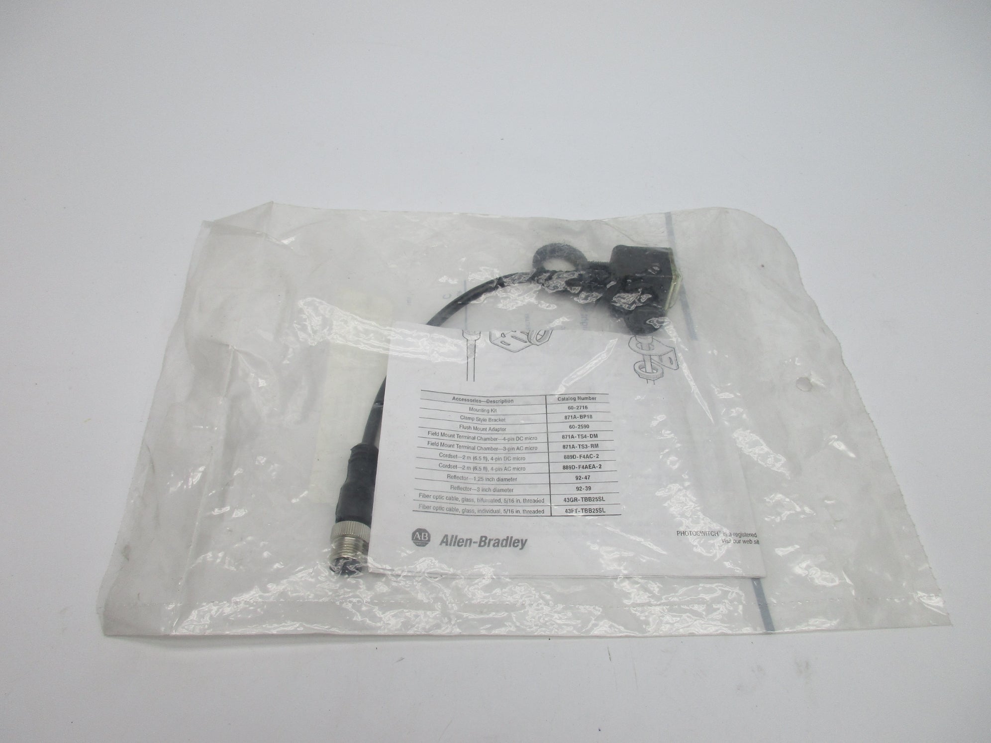 ALLEN BRADLEY 42EF-R9MPBT-F4 SER. C NSMP
