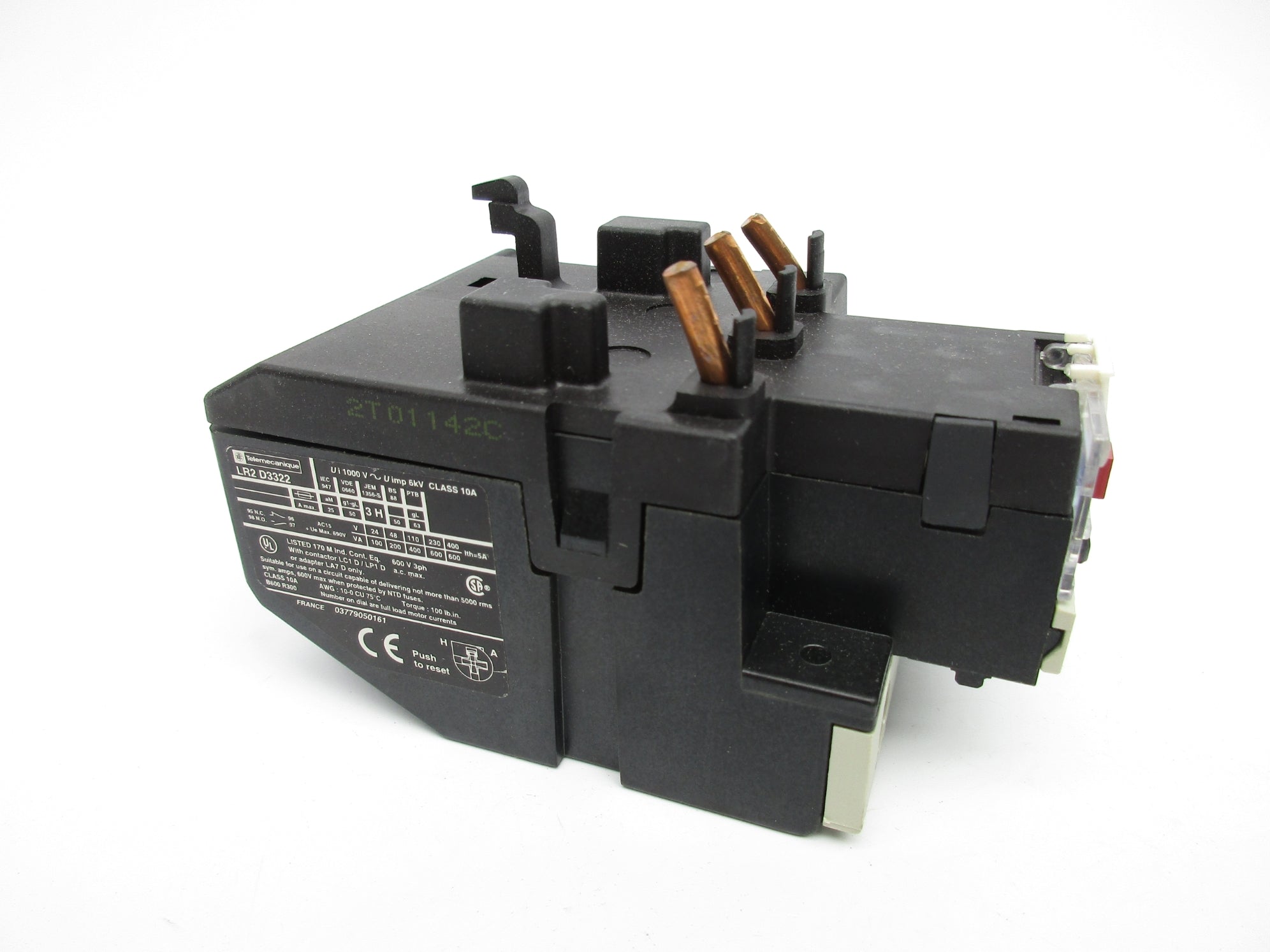 TELEMECANIQUE LR2D3322 17-25A UNMP