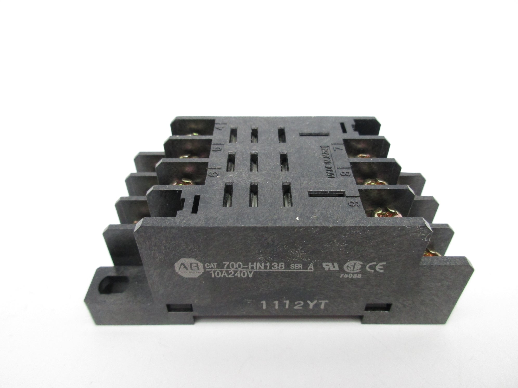 ALLEN BRADLEY 700-HN138 SER. A (WH) NSMP