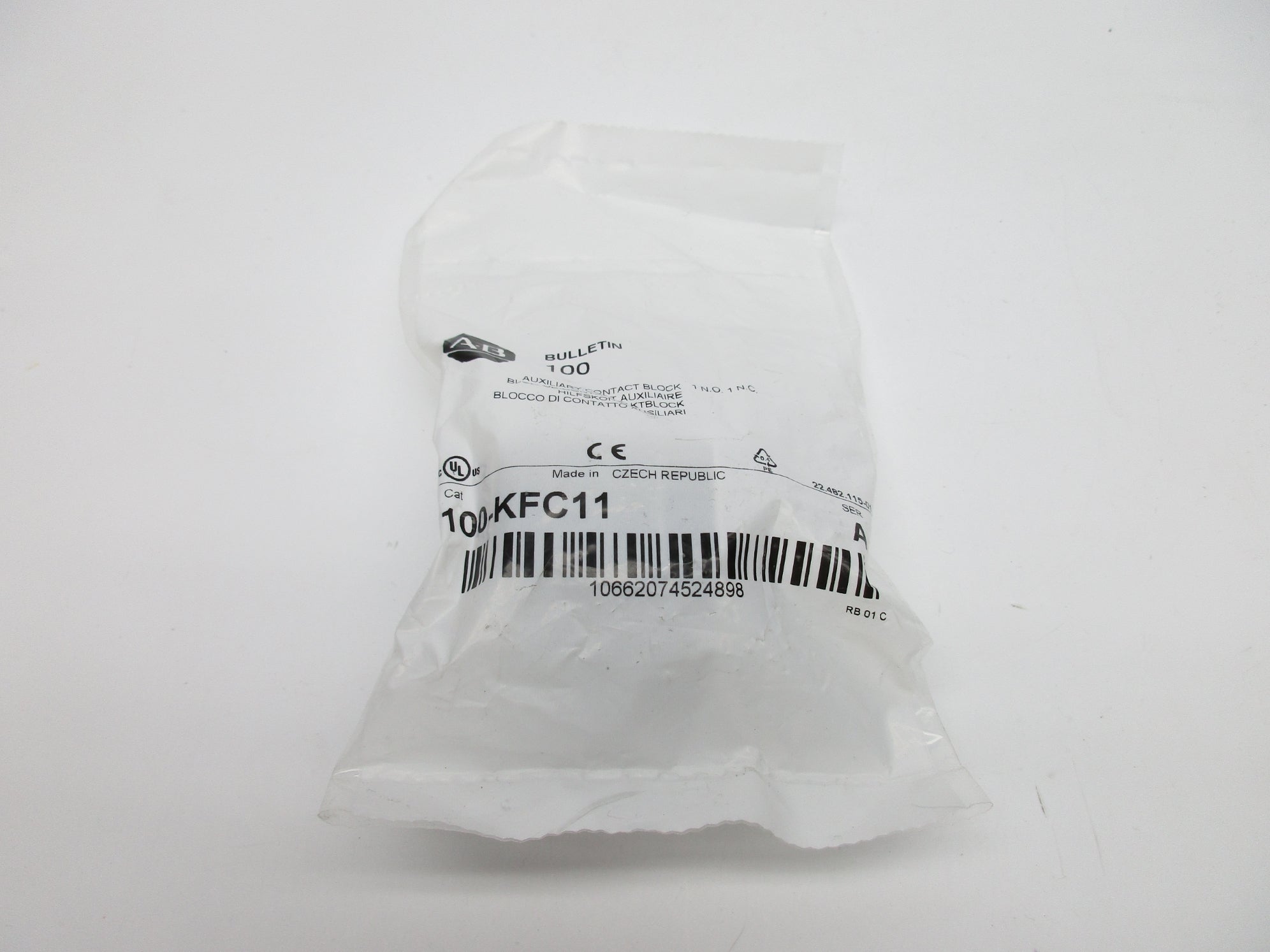 ALLEN BRADLEY 100-KFC11 SER. A NSMP