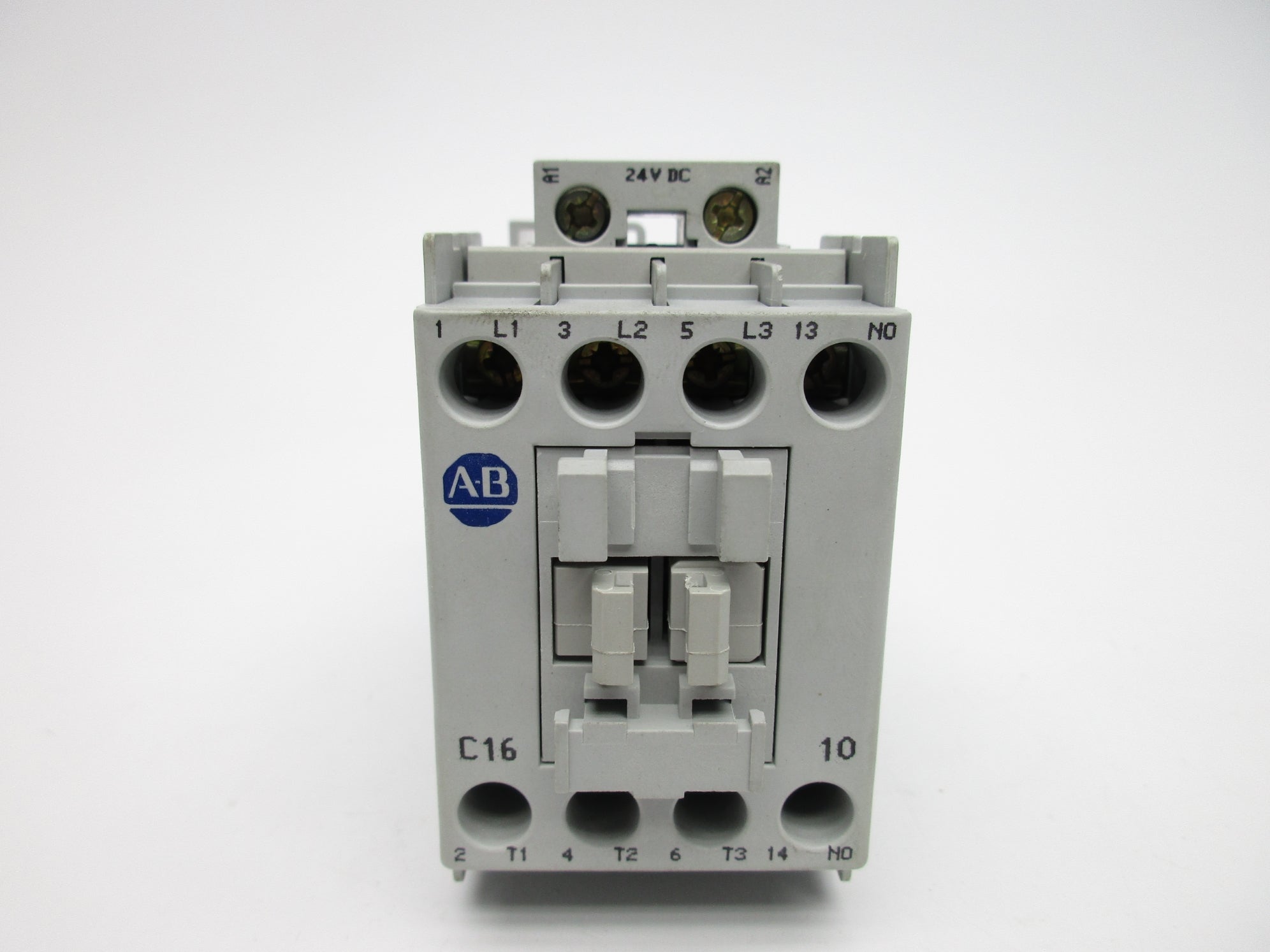 ALLEN BRADLEY 100-C16ZJ10 SER. B (BR/WH) NSMP