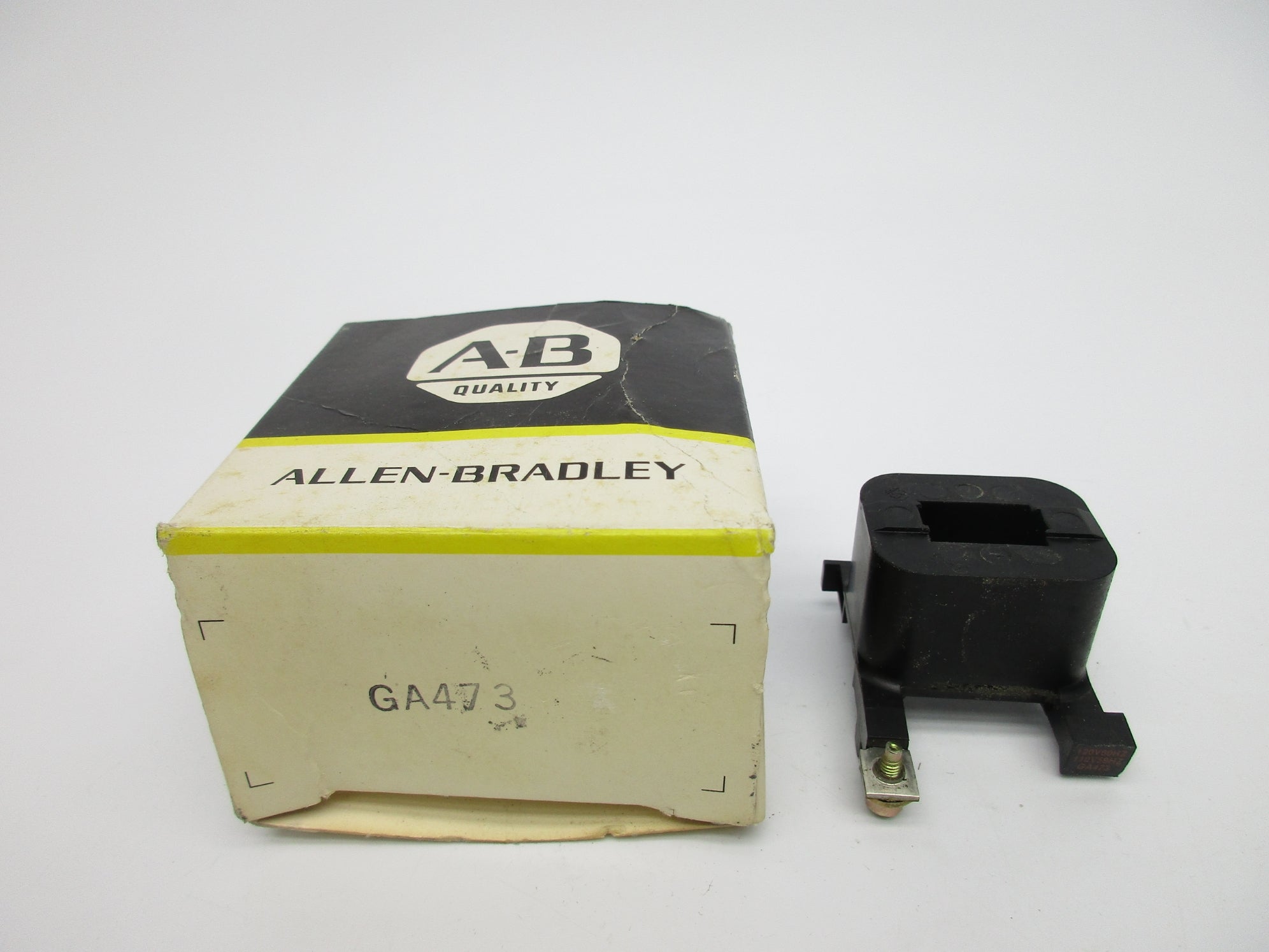 INDUSTRIAL SPARE PART GA473 110/120V (BK/YL) NSMP