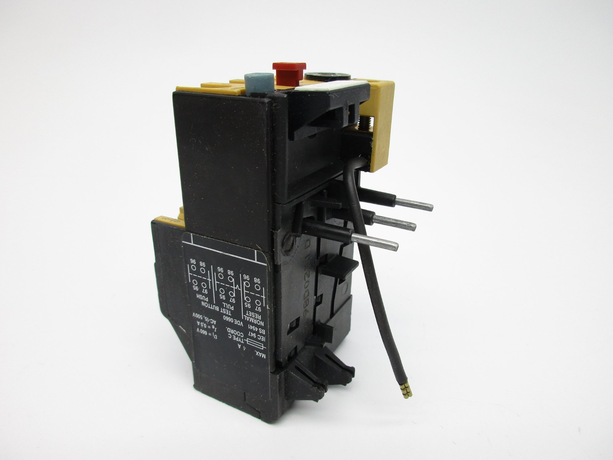 INDUSTRIAL SPARE PART 193-BSA90 SER. B 0.6-1.0A NSNP