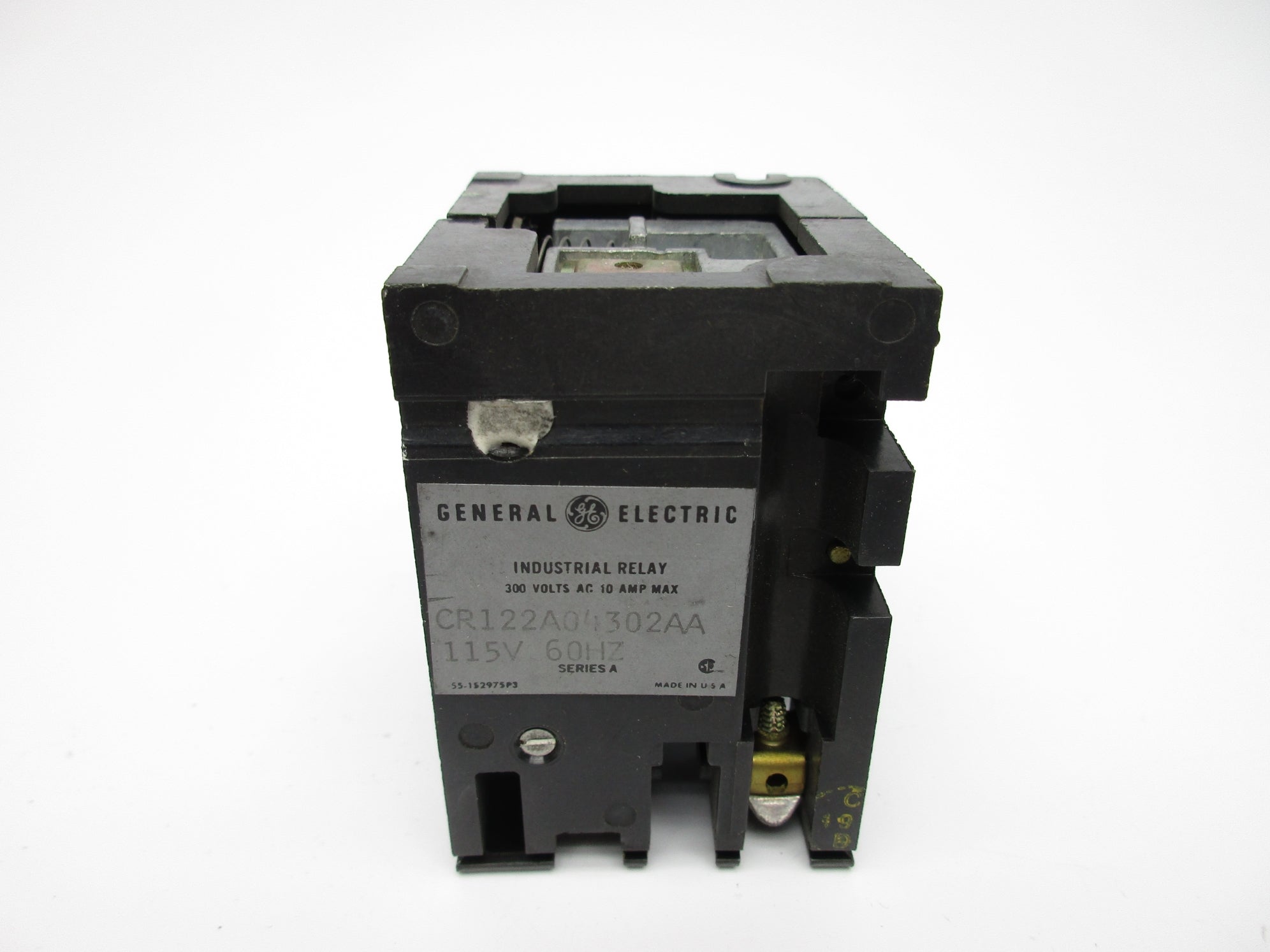GENERAL ELECTRIC CR122A04302AA SER. A 115V 10A NSNP