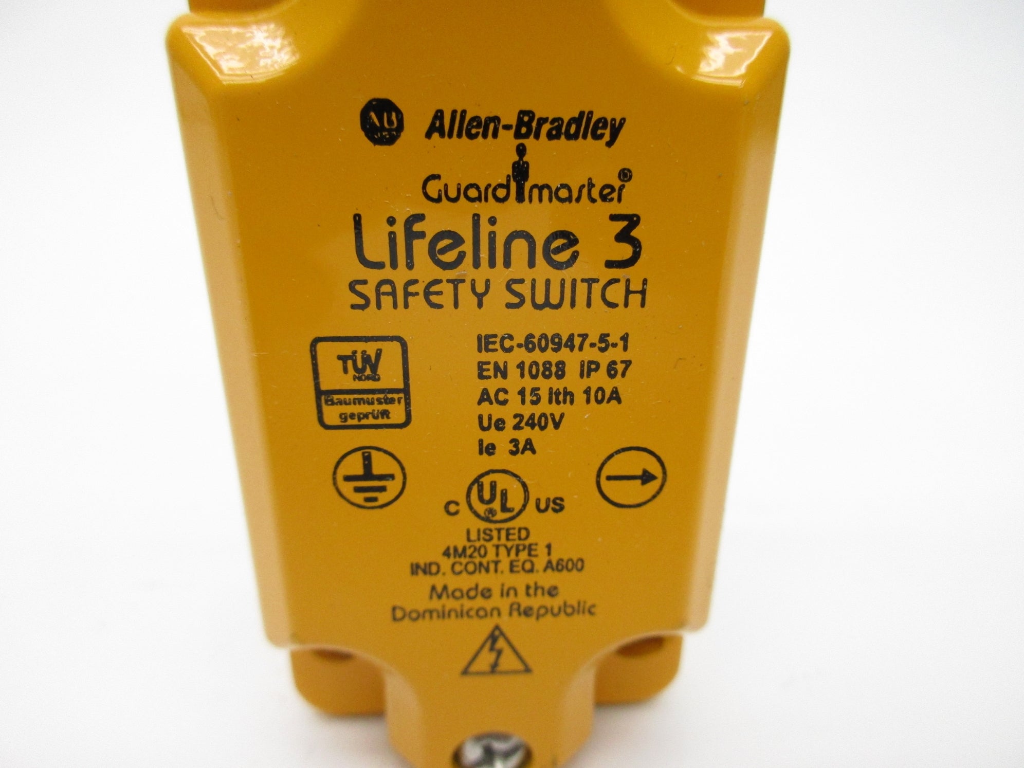 ALLEN BRADLEY 440E-D13114 SER. C NSNP