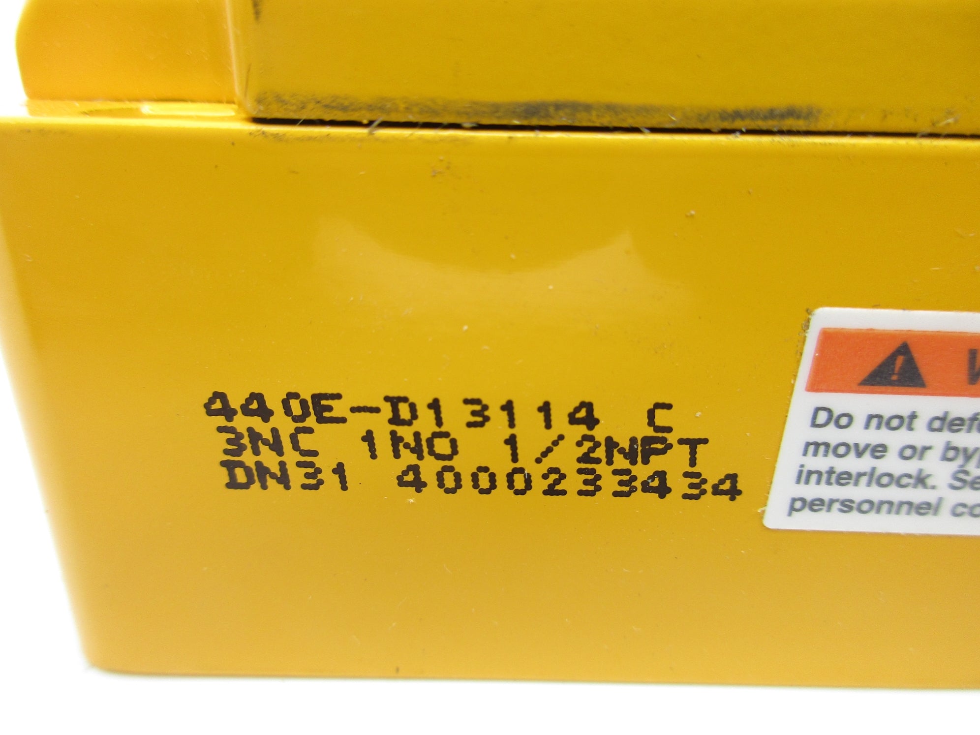 ALLEN BRADLEY 440E-D13114 SER. C NSNP