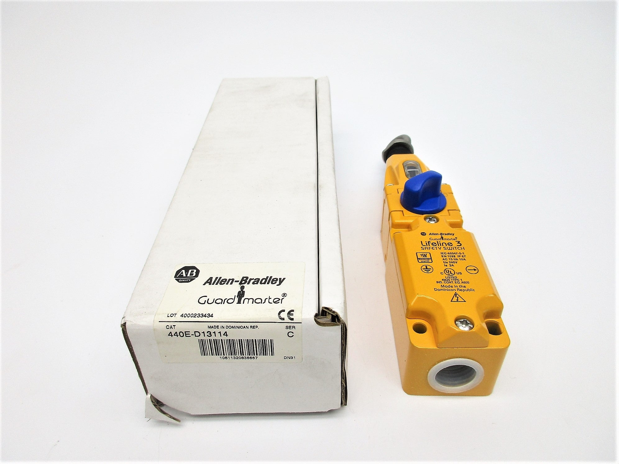 ALLEN BRADLEY 440E-D13114 SER. C (WH) NSMP