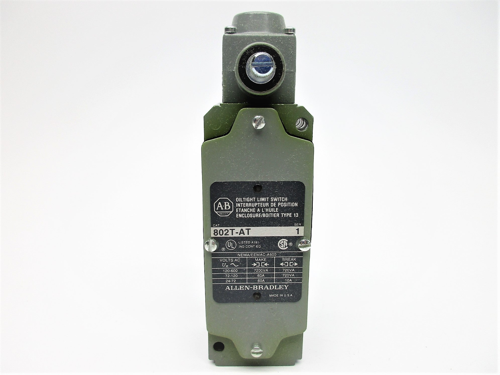INDUSTRIAL SPARE PART 802T-AT SER. 1 120-600VAC 60A NSNP
