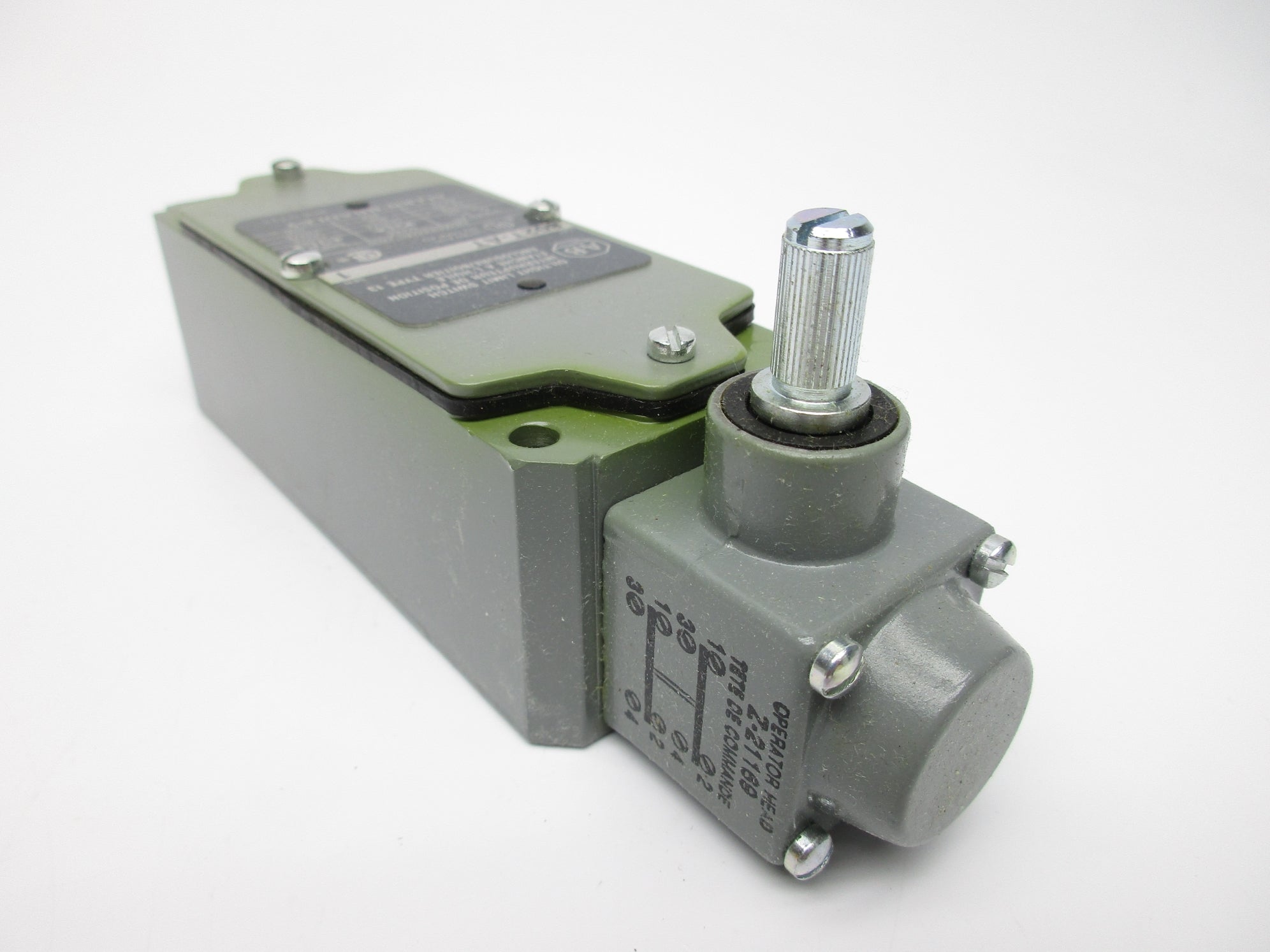 INDUSTRIAL SPARE PART 802T-AT SER. 1 120-600VAC 60A NSNP