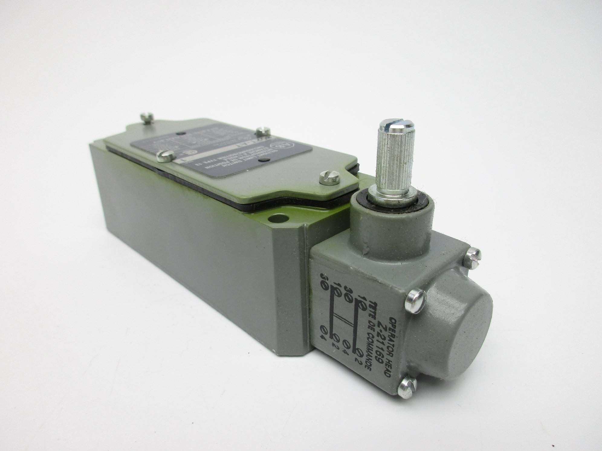ALLEN BRADLEY 802T-AT SER. 1 (WH) NSMP