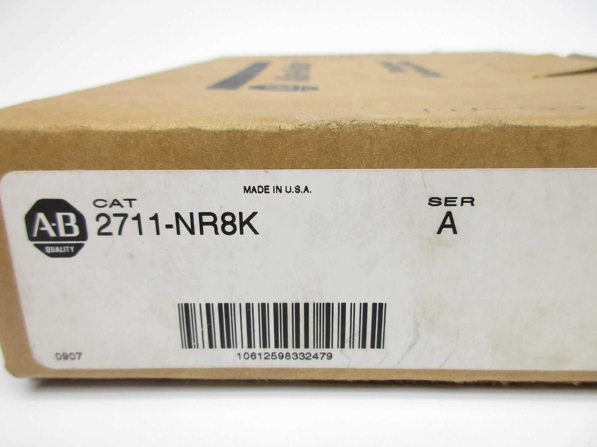INDUSTRIAL SPARE PART 2711-NR8K SER. A NSMP