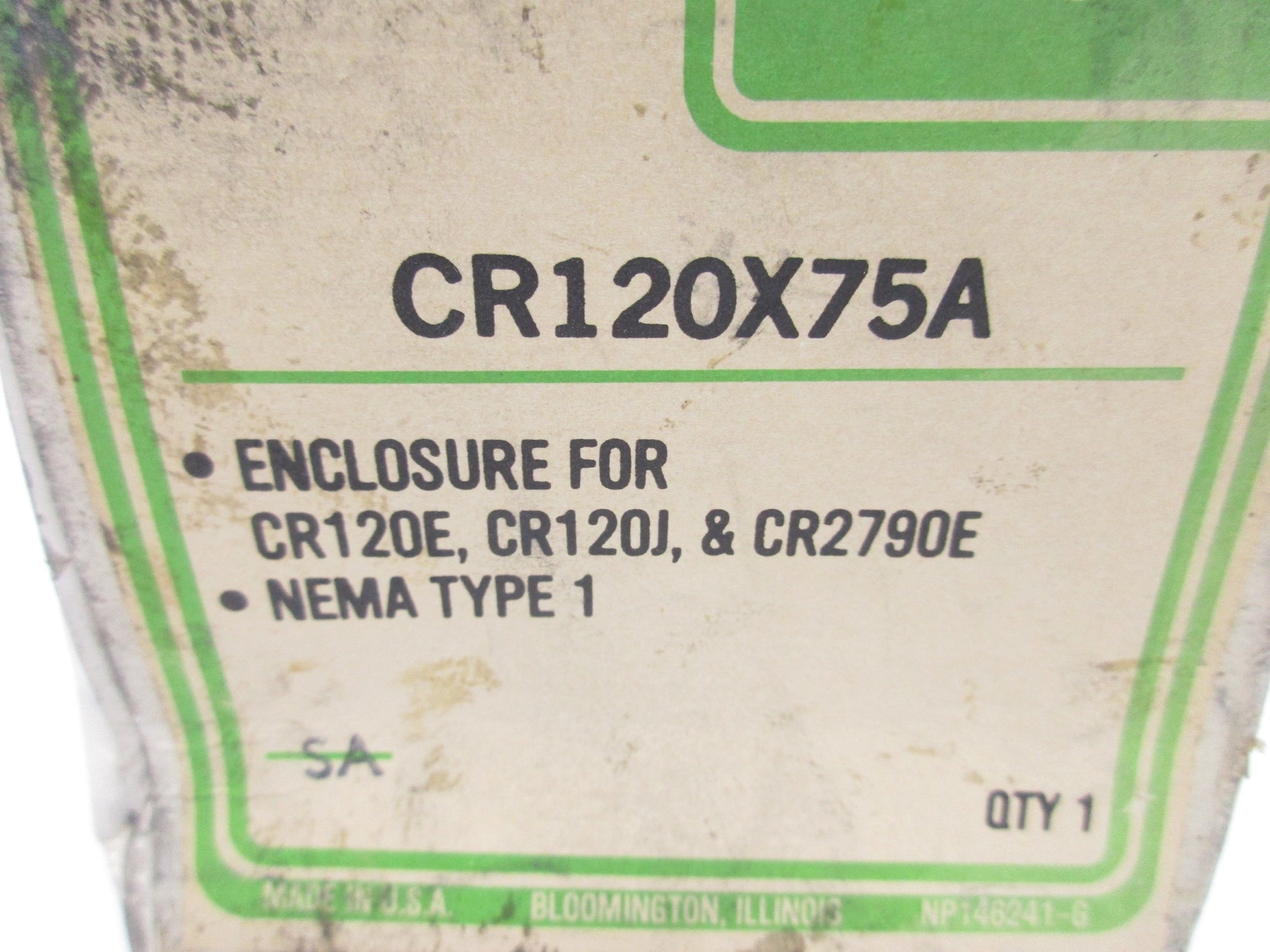 GENERAL ELECTRIC CR120X75A NSMP